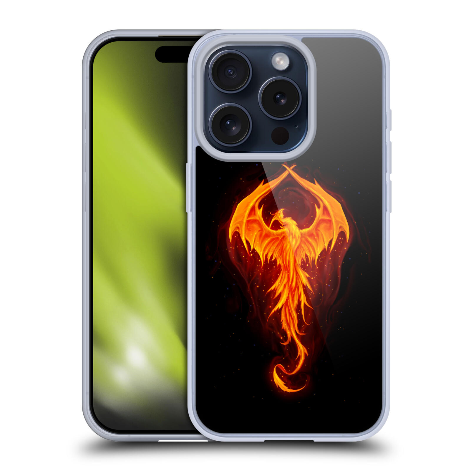 OFFICIAL CHRISTOS KARAPANOS DARK HOURS SOFT GEL CASE FOR APPLE iPHONE PHONES - Picture 8 of 15