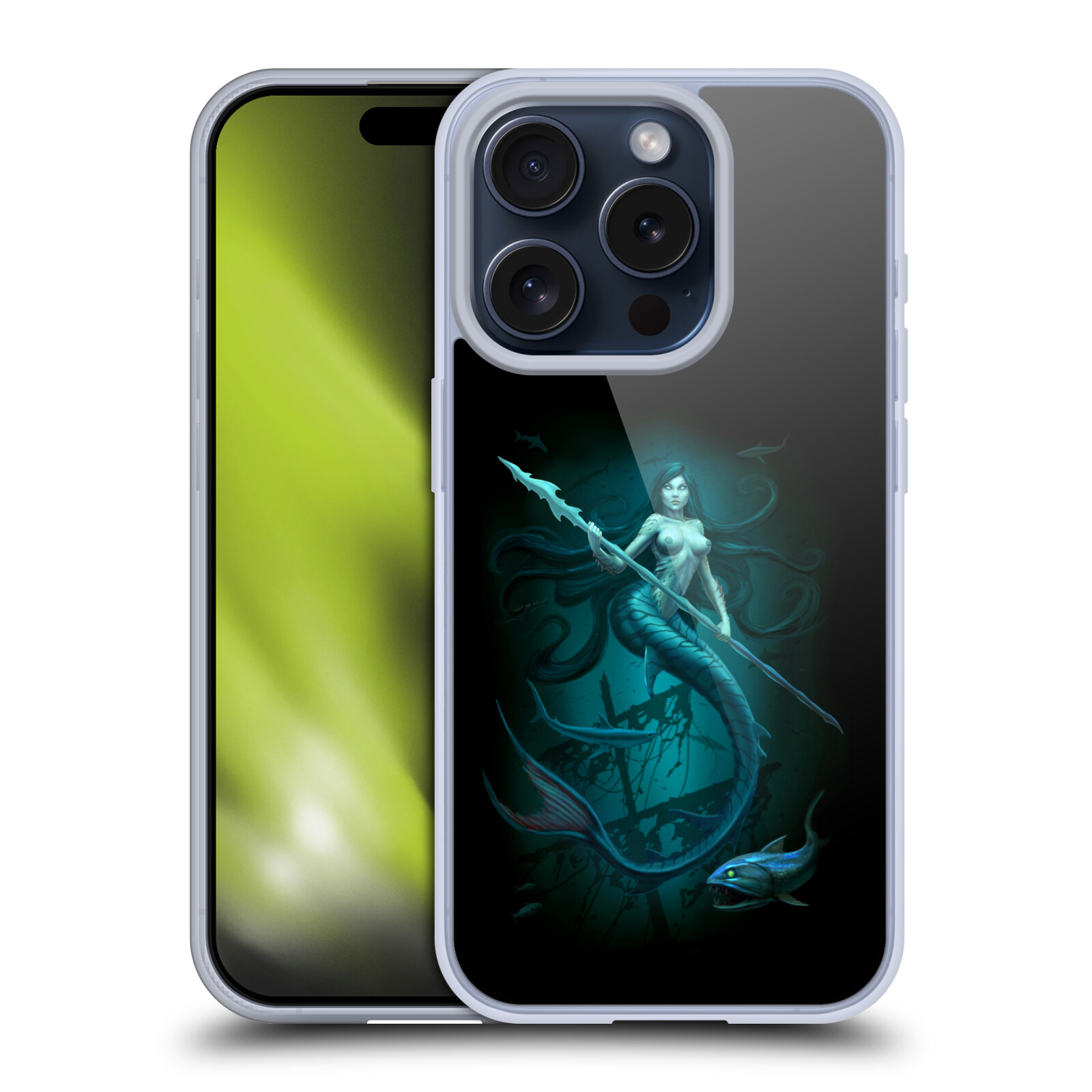 OFFICIAL CHRISTOS KARAPANOS DARK HOURS SOFT GEL CASE FOR APPLE iPHONE PHONES - Picture 9 of 15