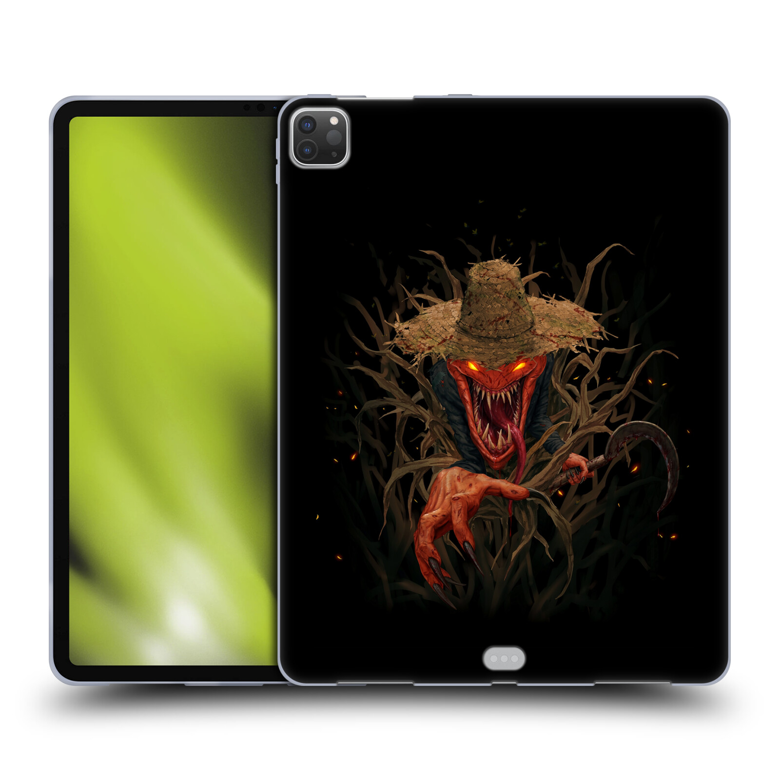 OFFICIAL CHRISTOS KARAPANOS DARK HOURS SOFT GEL CASE FOR APPLE SAMSUNG KINDLE - Picture 13 of 18