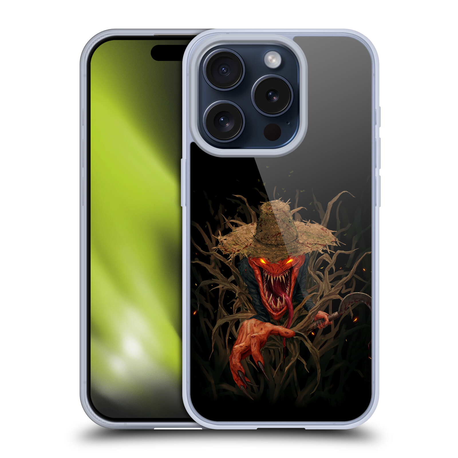 OFFICIAL CHRISTOS KARAPANOS DARK HOURS SOFT GEL CASE FOR APPLE iPHONE PHONES - Picture 10 of 15