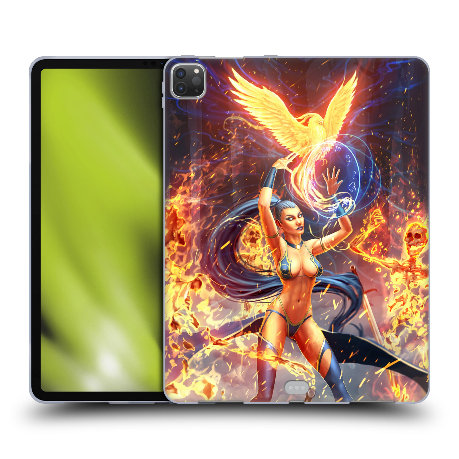 OFFICIAL CHRISTOS KARAPANOS DARK HOURS SOFT GEL CASE FOR APPLE SAMSUNG KINDLE - Picture 14 of 18