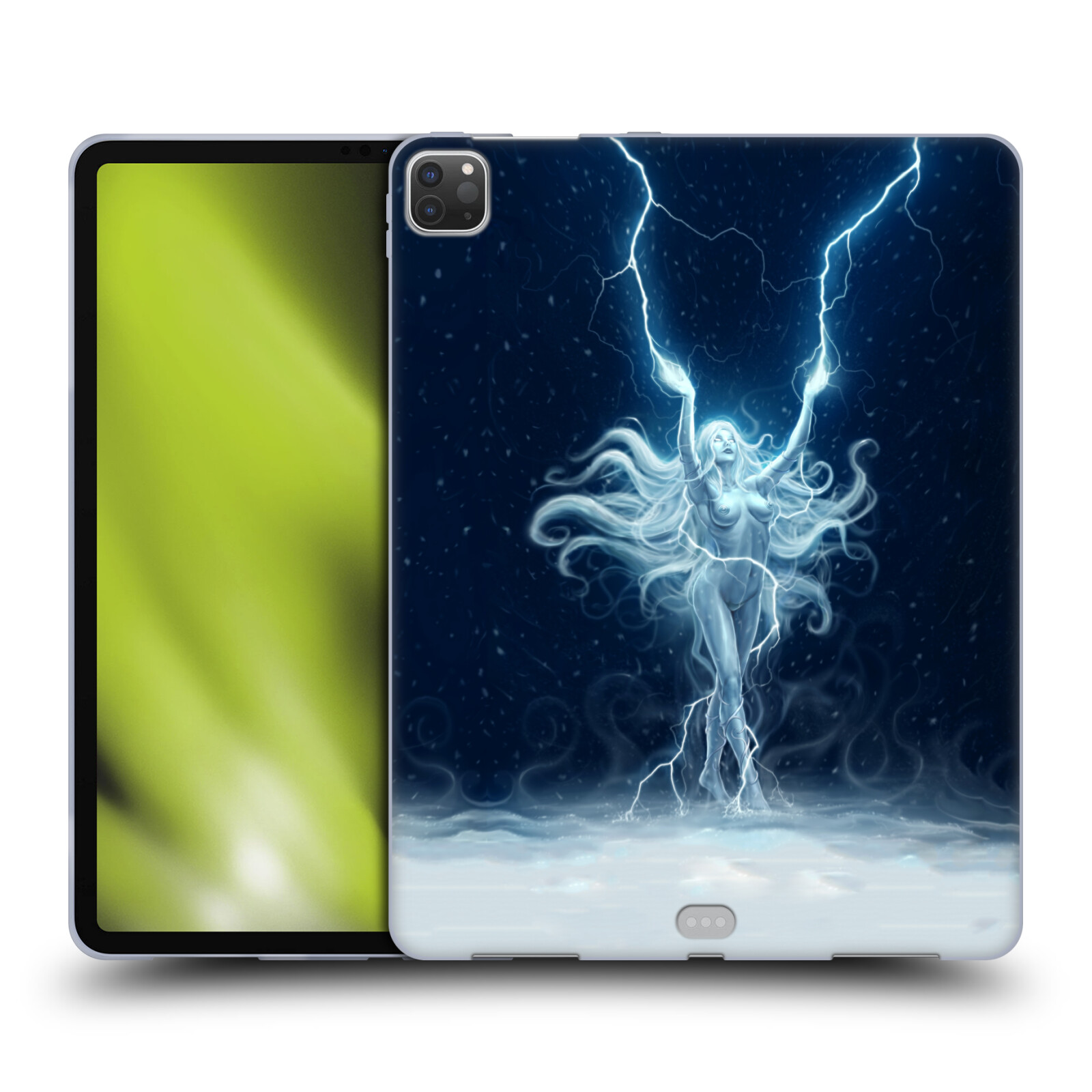 OFFICIAL CHRISTOS KARAPANOS DARK HOURS SOFT GEL CASE FOR APPLE SAMSUNG KINDLE - Picture 15 of 18