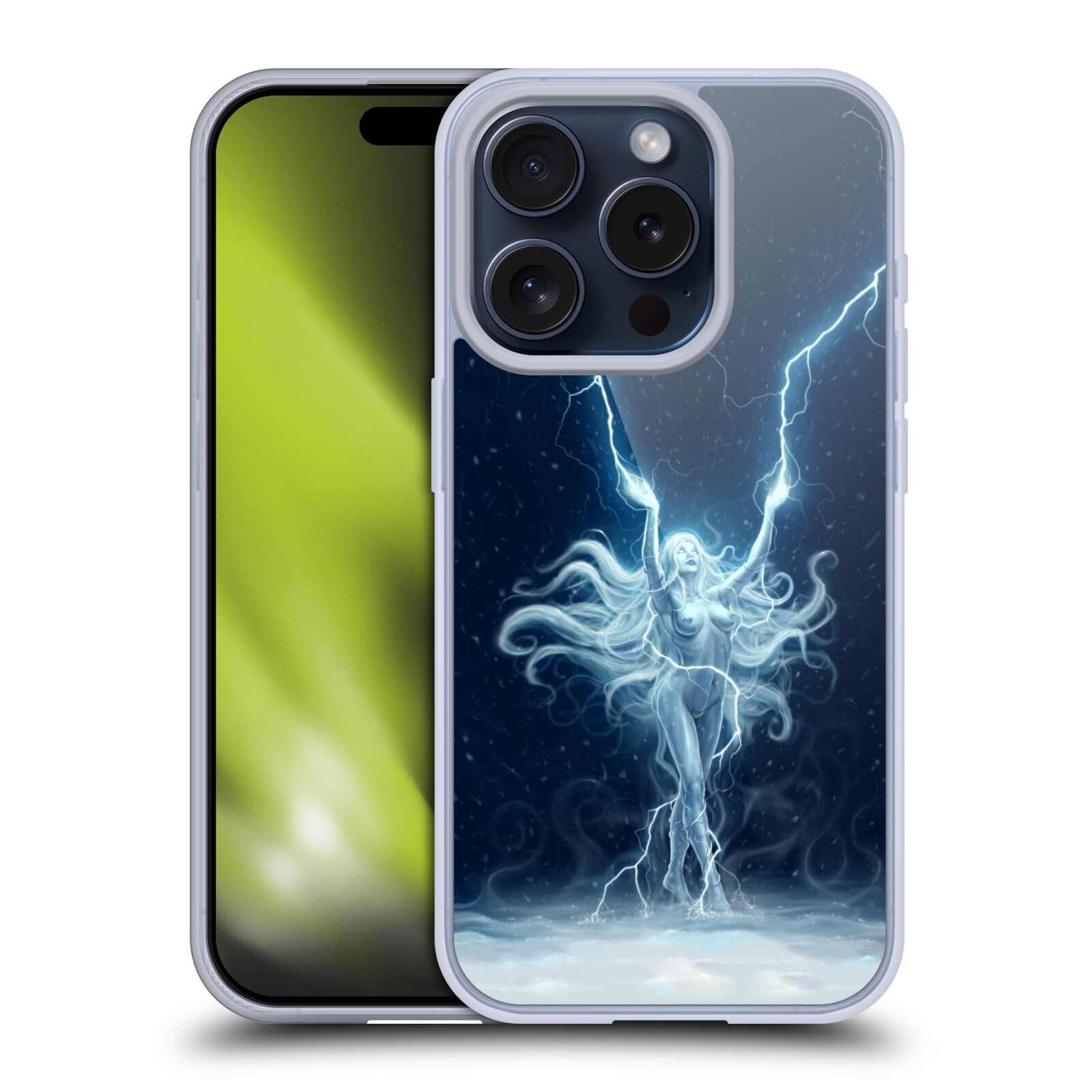 OFFICIAL CHRISTOS KARAPANOS DARK HOURS SOFT GEL CASE FOR APPLE iPHONE PHONES - Picture 12 of 15