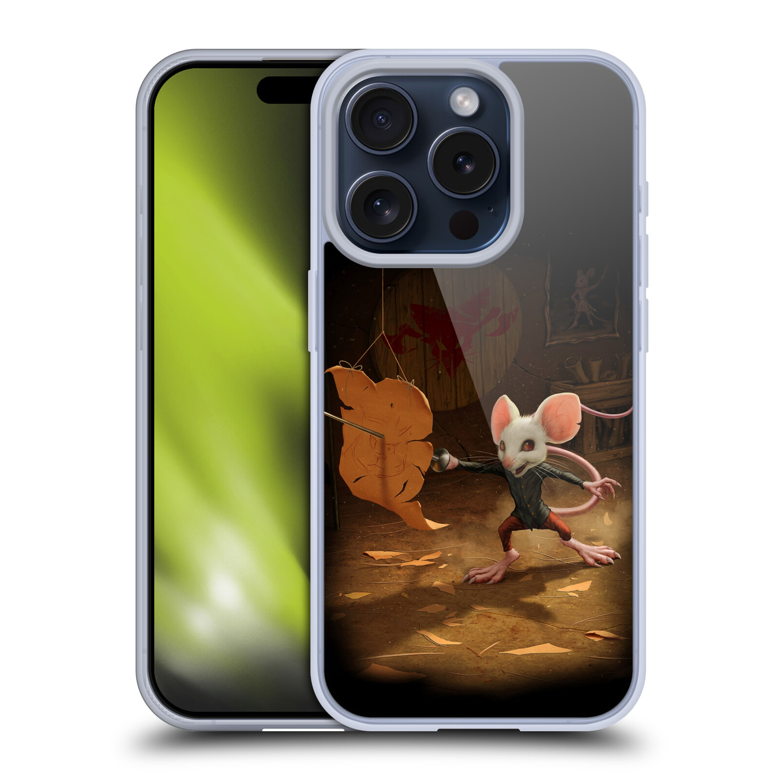 OFFICIAL CHRISTOS KARAPANOS DARK HOURS SOFT GEL CASE FOR APPLE iPHONE PHONES - Picture 13 of 15