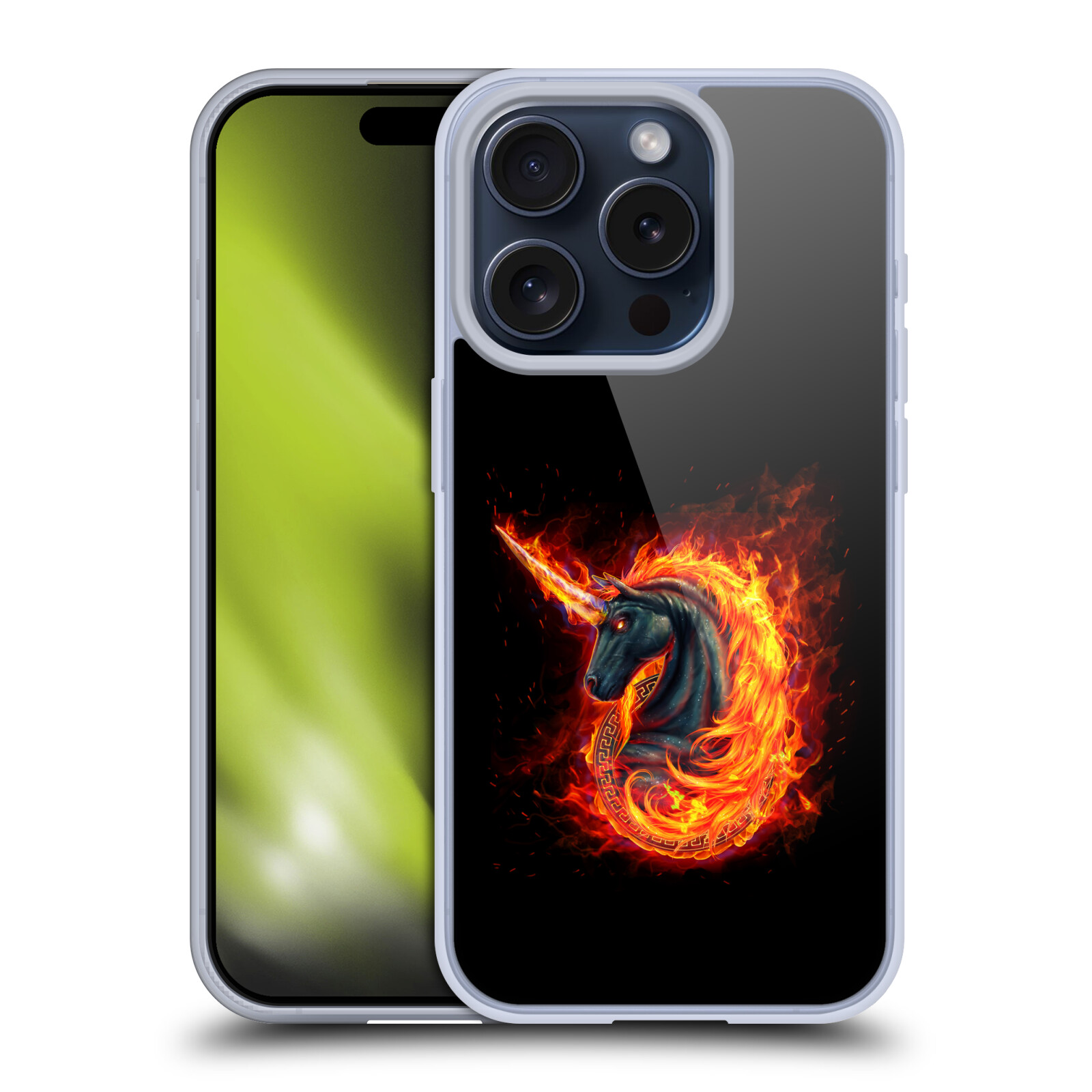 OFFICIAL CHRISTOS KARAPANOS DARK HOURS SOFT GEL CASE FOR APPLE iPHONE PHONES - Picture 14 of 15