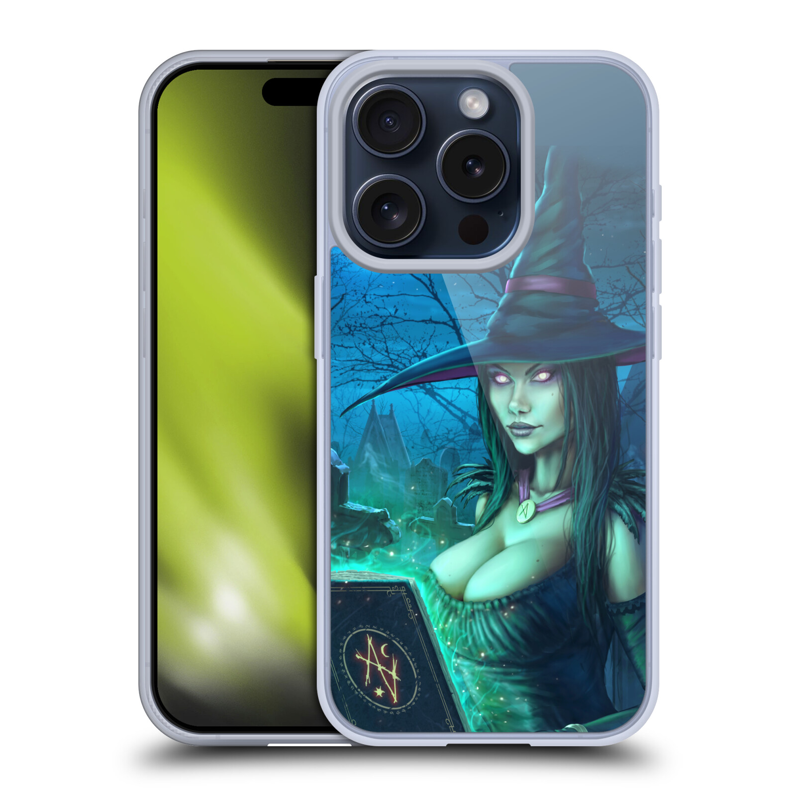 OFFICIAL CHRISTOS KARAPANOS DARK HOURS SOFT GEL CASE FOR APPLE iPHONE PHONES - Picture 15 of 15