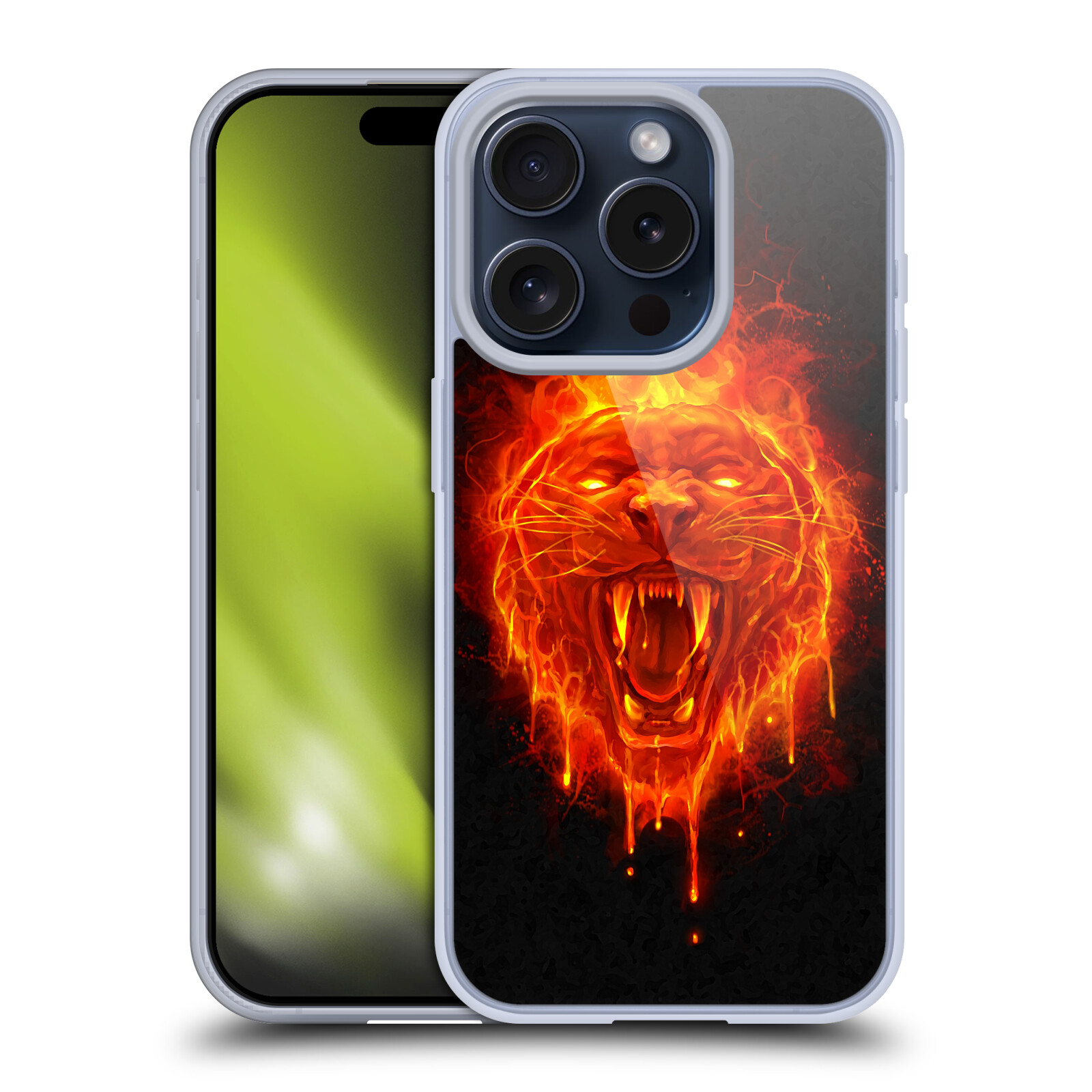CHRISTOS KARAPANOS HORREUR ÉTUI COQUE EN GEL MOLLE POUR APPLE iPHONE TÉLÉPHONES - Photo 8 sur 13