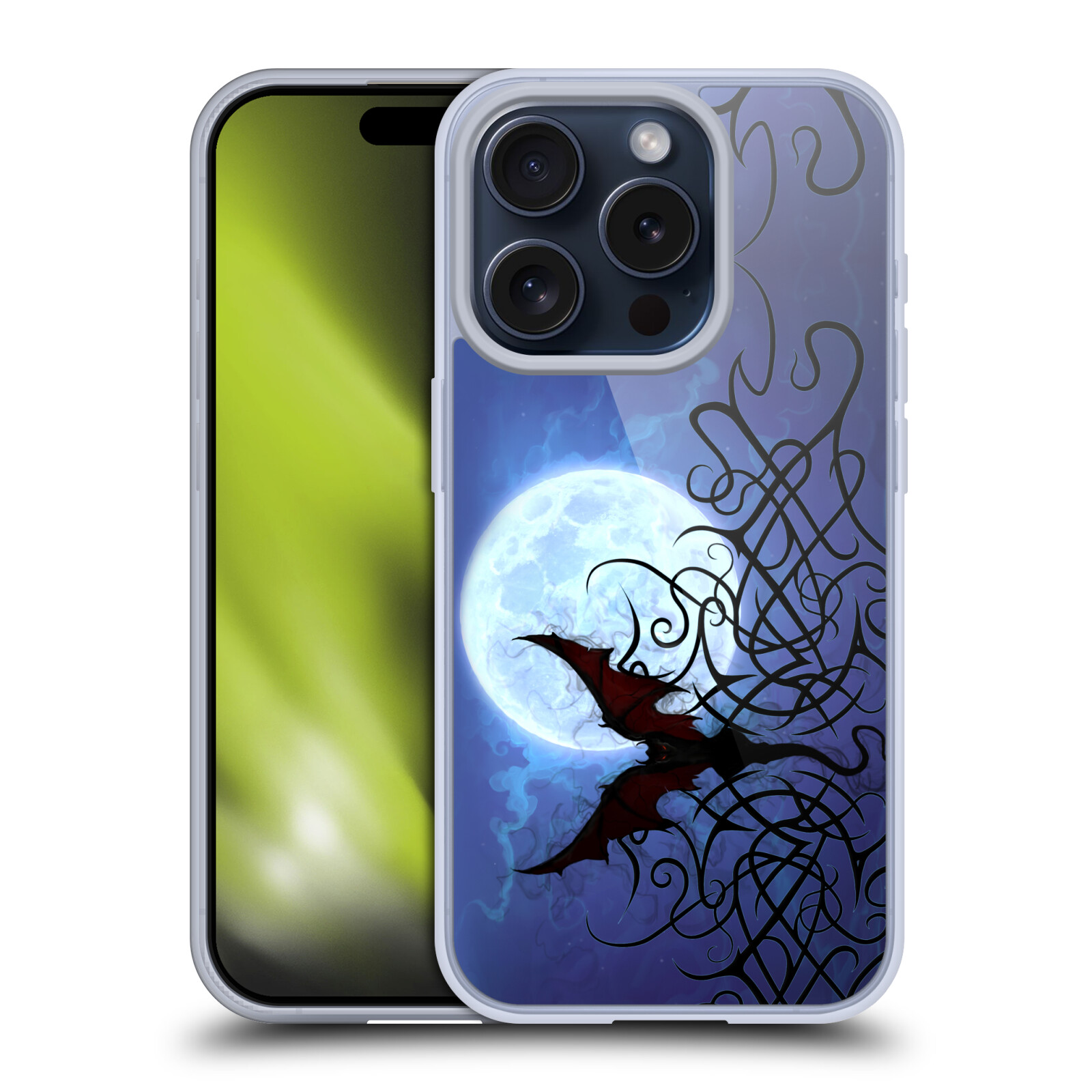 CHRISTOS KARAPANOS HORREUR ÉTUI COQUE EN GEL MOLLE POUR APPLE iPHONE TÉLÉPHONES - Photo 9 sur 13