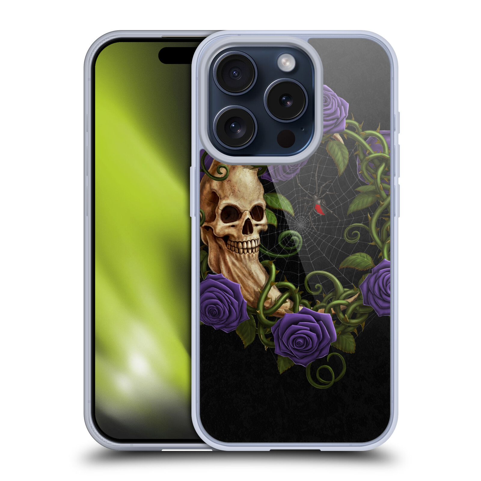 CHRISTOS KARAPANOS HORREUR ÉTUI COQUE EN GEL MOLLE POUR APPLE iPHONE TÉLÉPHONES - Photo 10 sur 13