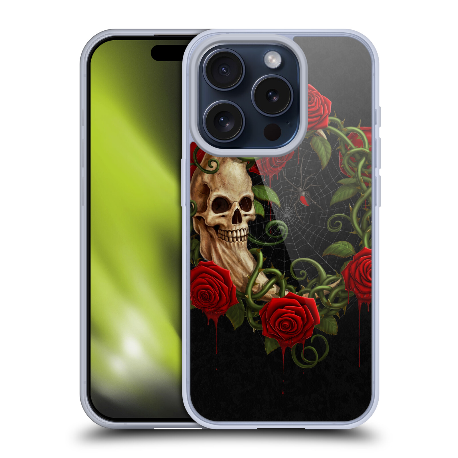 CHRISTOS KARAPANOS HORREUR ÉTUI COQUE EN GEL MOLLE POUR APPLE iPHONE TÉLÉPHONES - Photo 11 sur 13