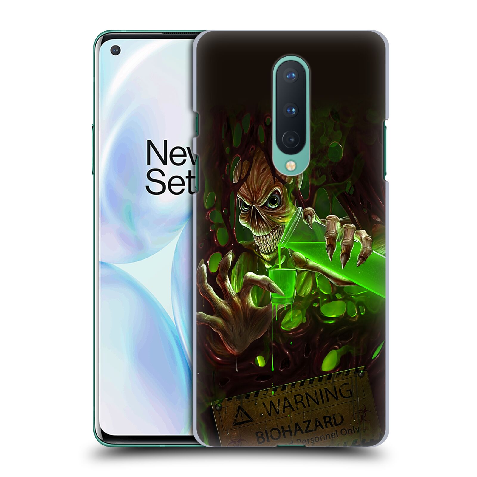 CUSTODIA POSTERIORE UFFICIALE CHRISTOS KARAPANOS HORROR 2 PER TELEFONI OPPO - Foto 11 di 13