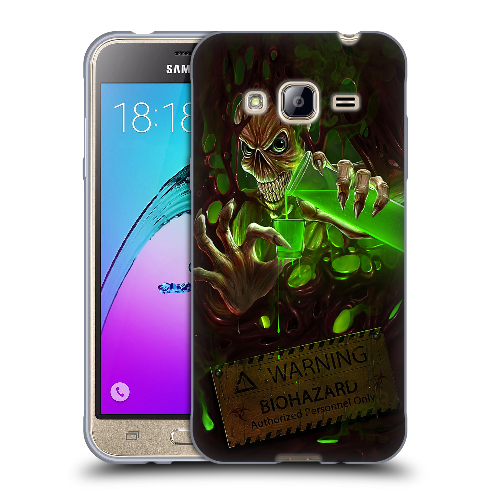 CHRISTOS KARAPANOS HORROR 2 SOFT GEL CASE FOR SAMSUNG PHONES 3 - Picture 11 of 13