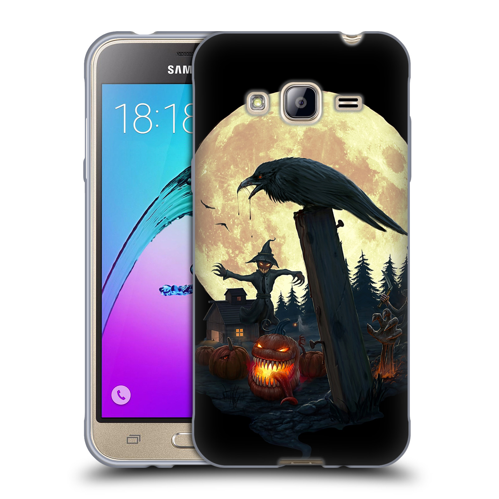 CHRISTOS KARAPANOS HORROR 2 SOFT GEL CASE FOR SAMSUNG PHONES 3 - Picture 9 of 13