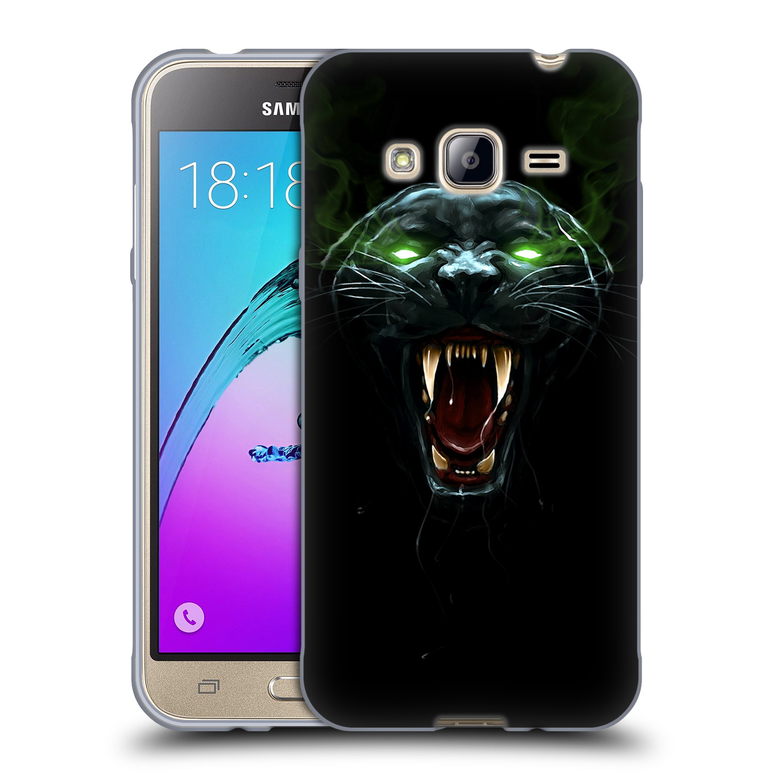 CHRISTOS KARAPANOS HORROR 2 SOFT GEL CASE FOR SAMSUNG PHONES 3 - Picture 8 of 13
