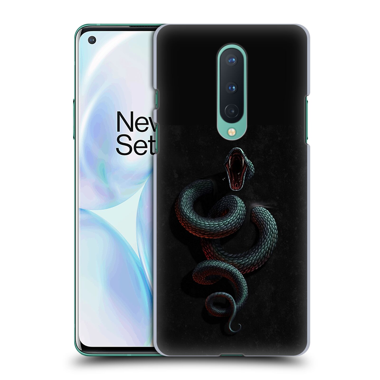 CUSTODIA POSTERIORE UFFICIALE CHRISTOS KARAPANOS HORROR 2 PER TELEFONI OPPO - Foto 12 di 13