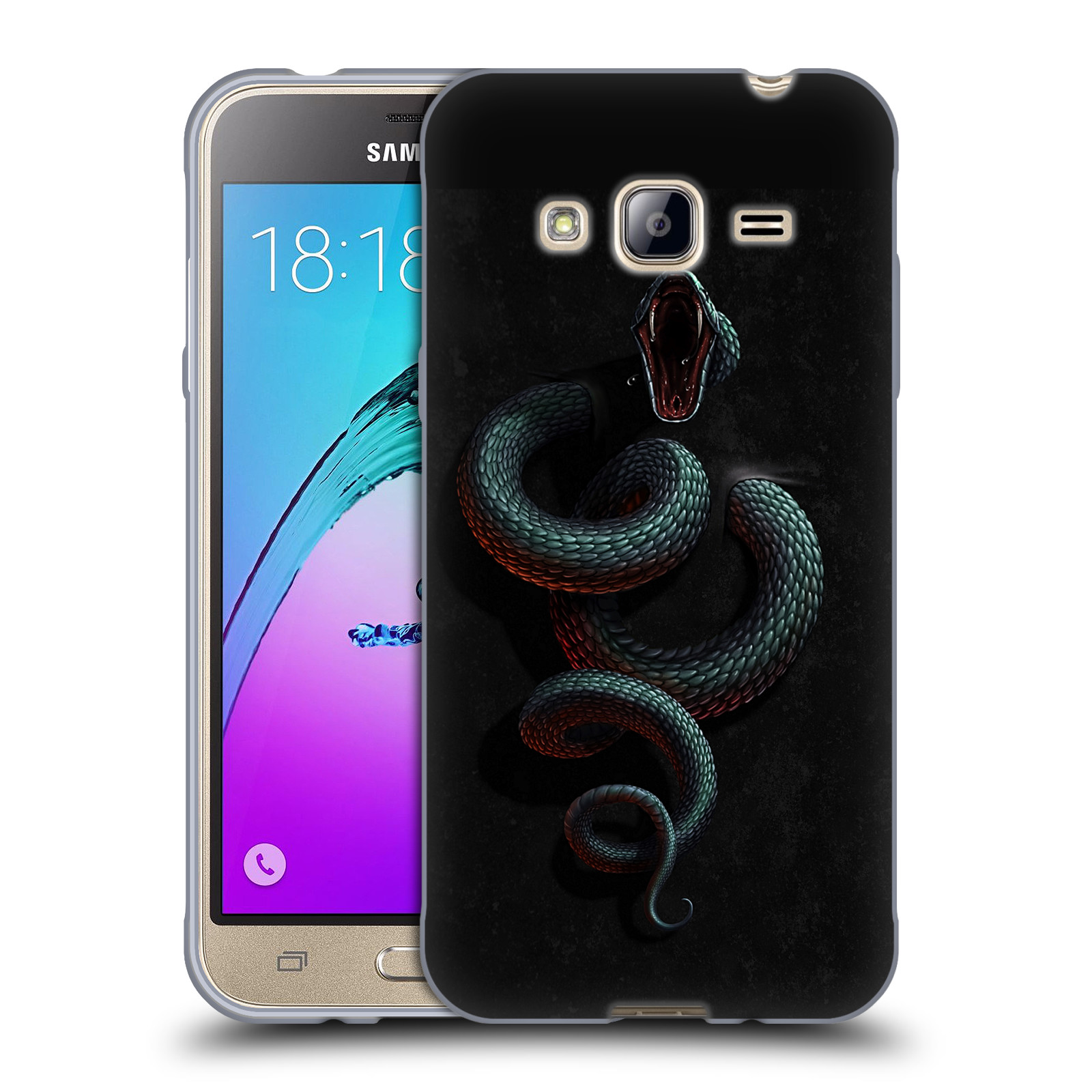 CHRISTOS KARAPANOS HORROR 2 SOFT GEL CASE FOR SAMSUNG PHONES 3 - Picture 12 of 13