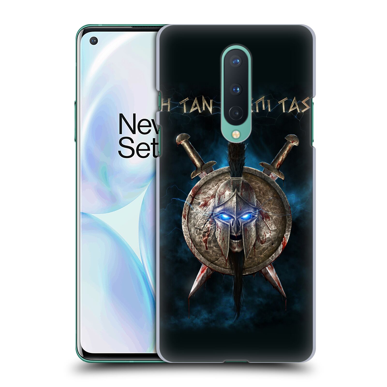 CUSTODIA POSTERIORE UFFICIALE CHRISTOS KARAPANOS HORROR 2 PER TELEFONI OPPO - Foto 13 di 13