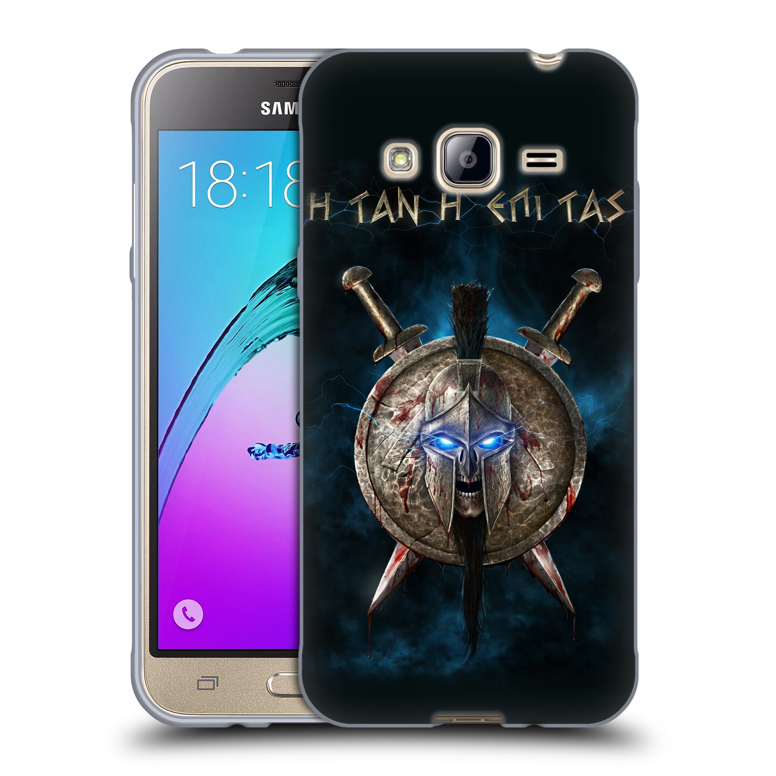 CHRISTOS KARAPANOS HORROR 2 SOFT GEL CASE FOR SAMSUNG PHONES 3 - Picture 13 of 13
