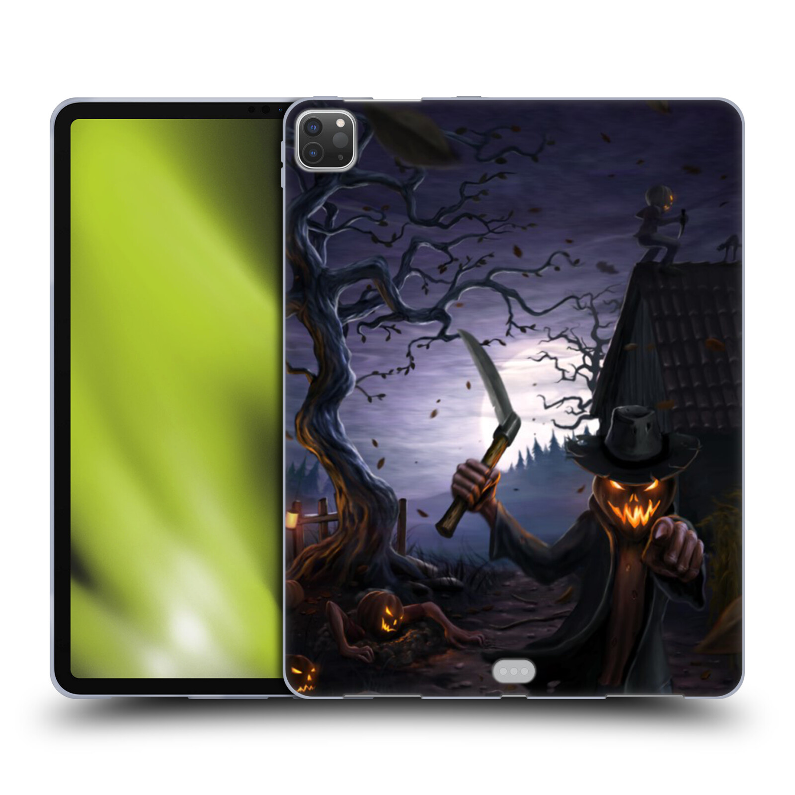 OFFICIAL CHRISTOS KARAPANOS HORROR 3 SOFT GEL CASE FOR APPLE SAMSUNG KINDLE - Picture 9 of 14