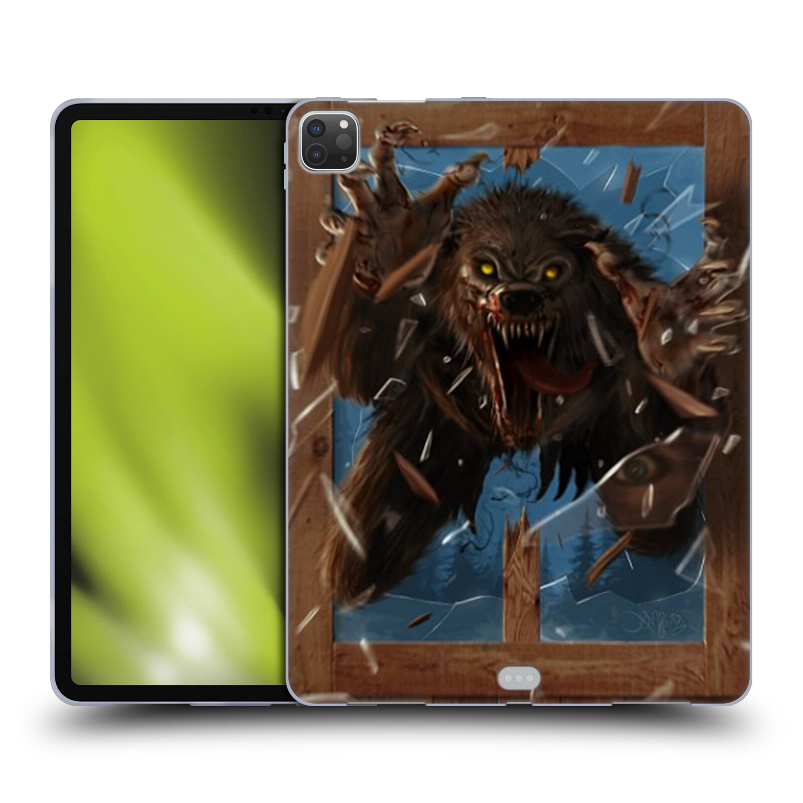 OFFICIAL CHRISTOS KARAPANOS HORROR 3 SOFT GEL CASE FOR APPLE SAMSUNG KINDLE - Picture 14 of 14