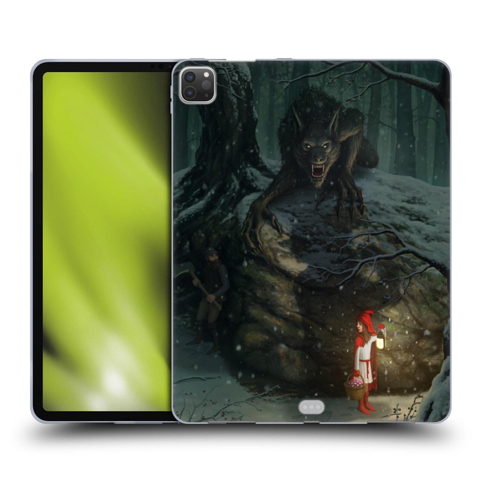 OFFICIAL CHRISTOS KARAPANOS HORROR 3 SOFT GEL CASE FOR APPLE SAMSUNG KINDLE - Picture 12 of 14