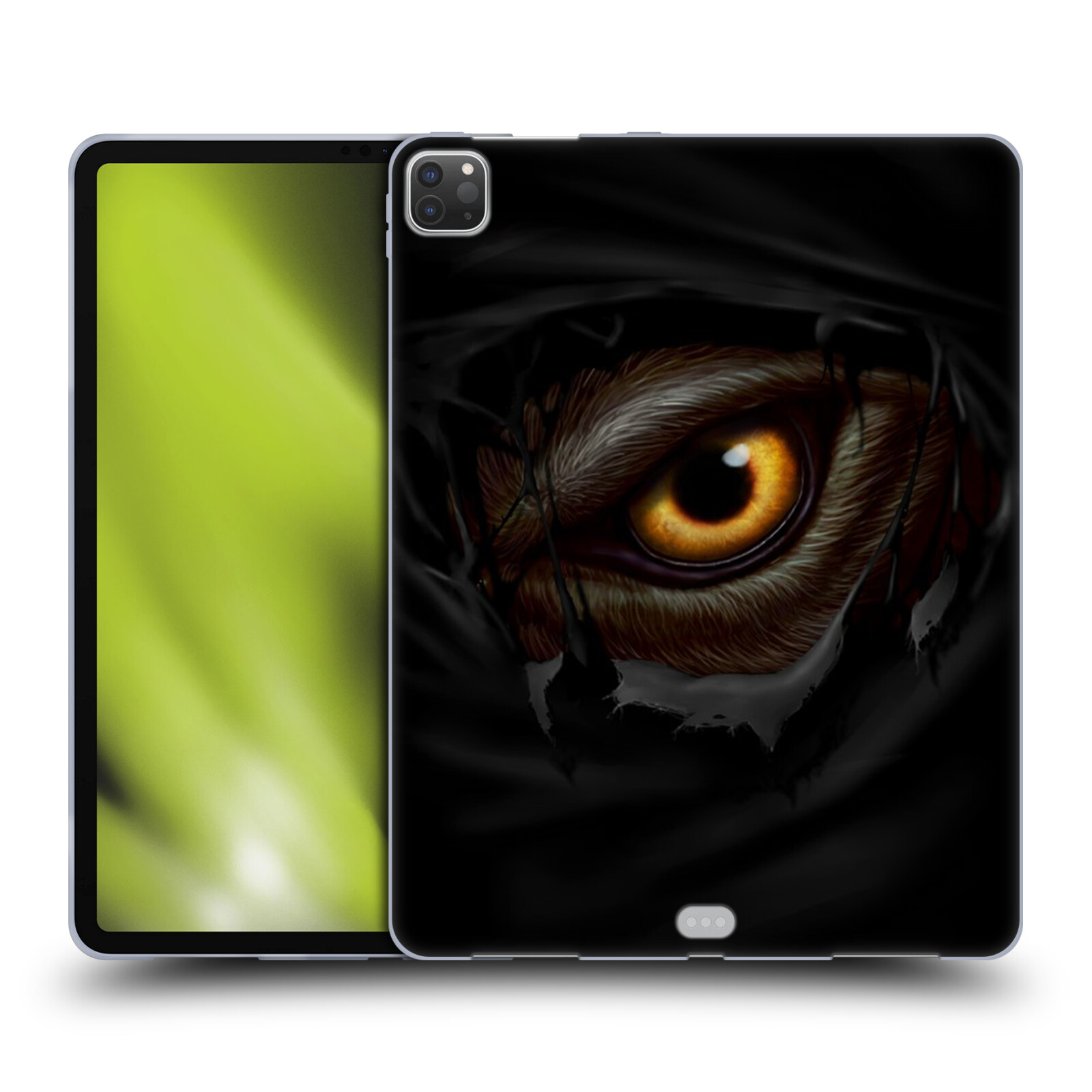 OFFICIAL CHRISTOS KARAPANOS HORROR 3 SOFT GEL CASE FOR APPLE SAMSUNG KINDLE - Picture 13 of 14