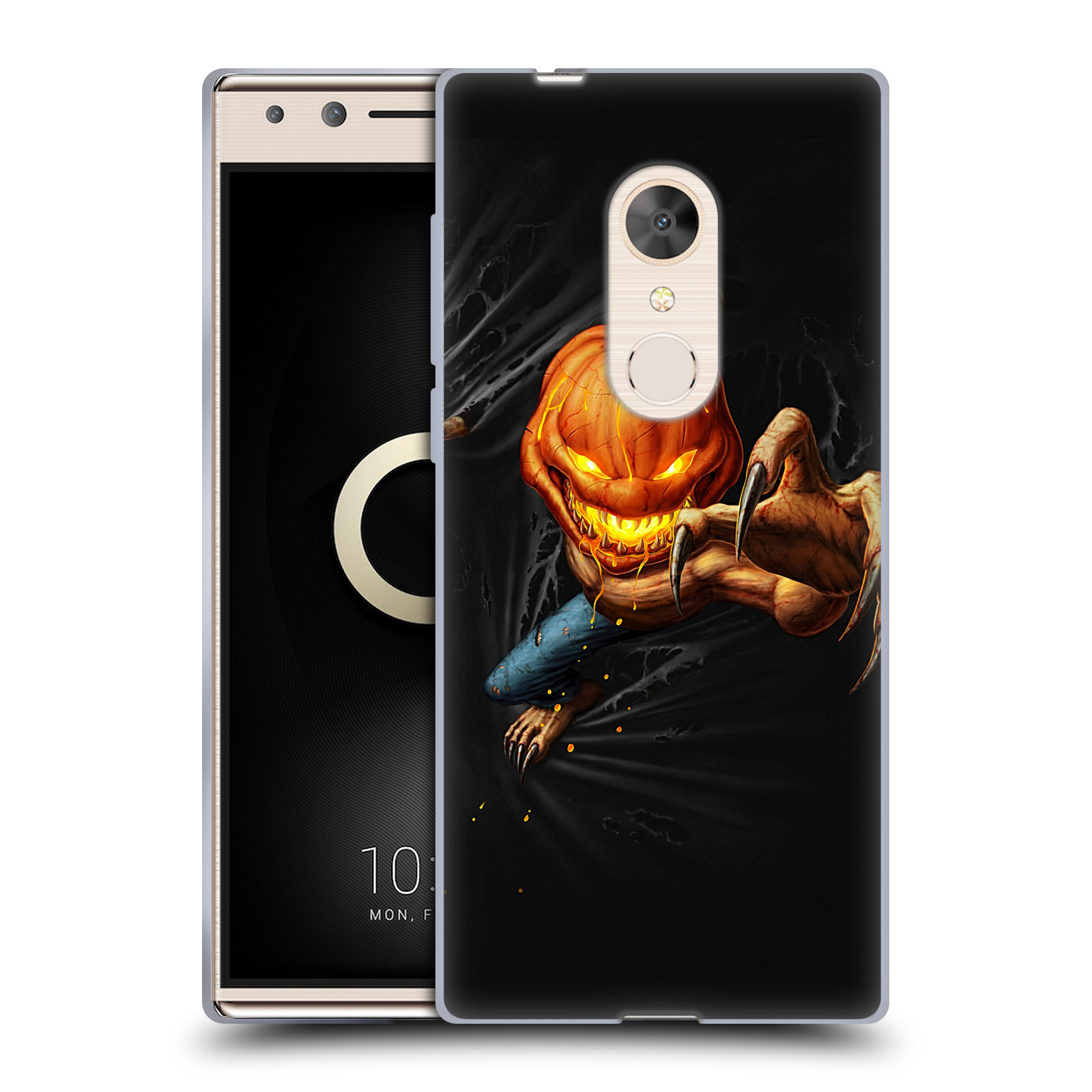 OFFICIAL CHRISTOS KARAPANOS HORROR 4 GEL CASE FOR ALCATEL PHONES - Picture 8 of 10
