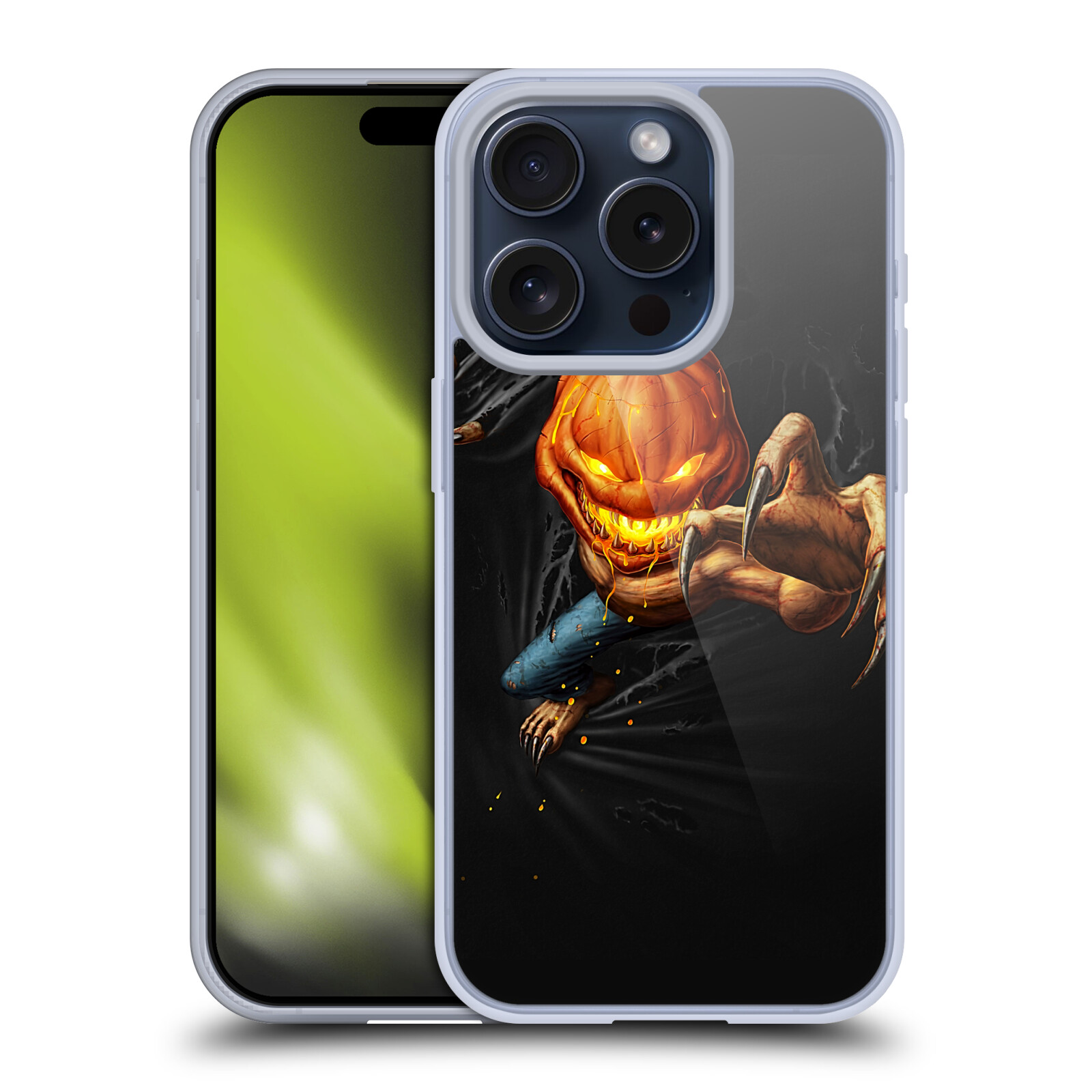 CHRISTOS KARAPANOS HORREUR 4 ÉTUI COQUE EN GEL POUR APPLE iPHONE TÉLÉPHONES - Photo 9 sur 10