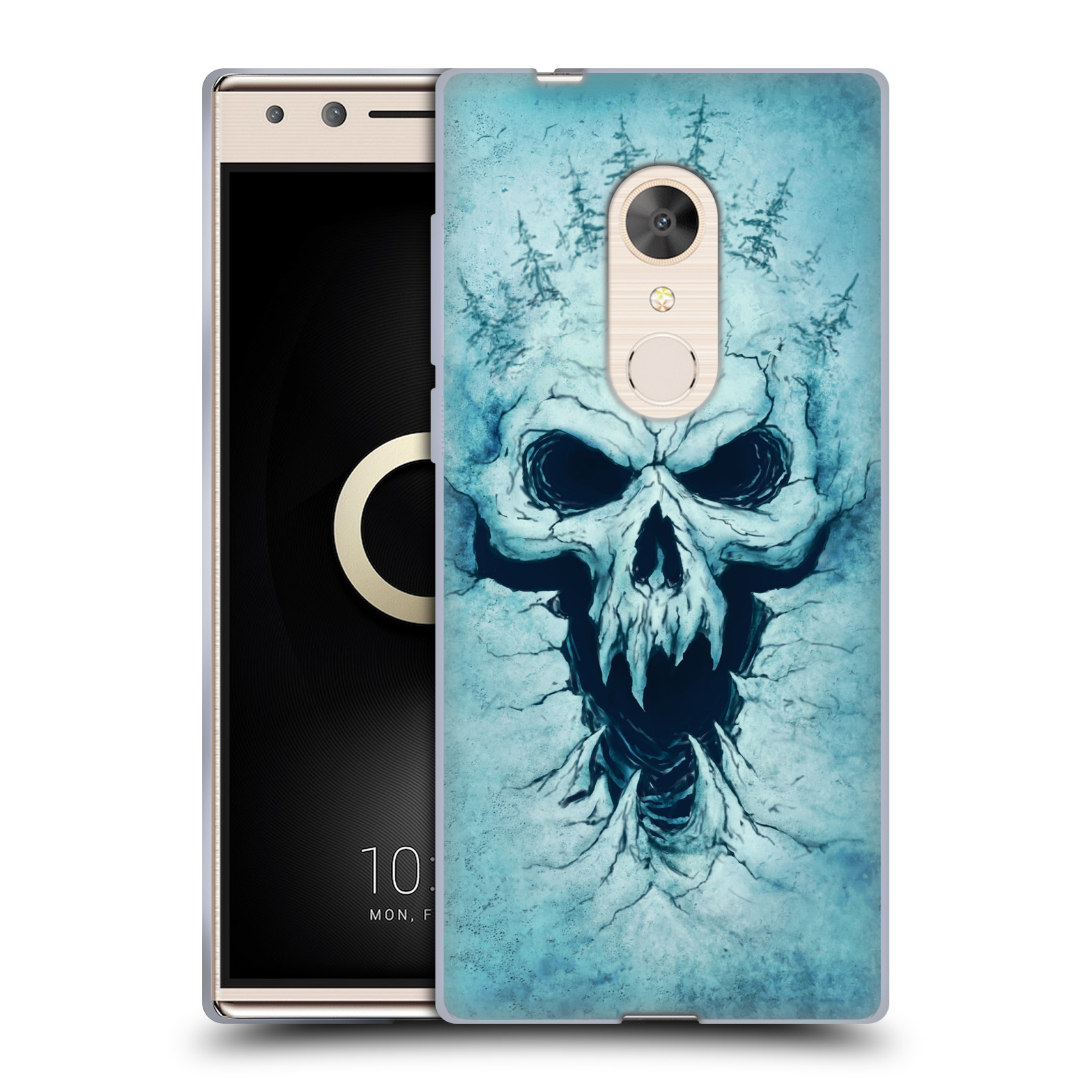 OFFICIAL CHRISTOS KARAPANOS HORROR 4 GEL CASE FOR ALCATEL PHONES - Picture 9 of 10