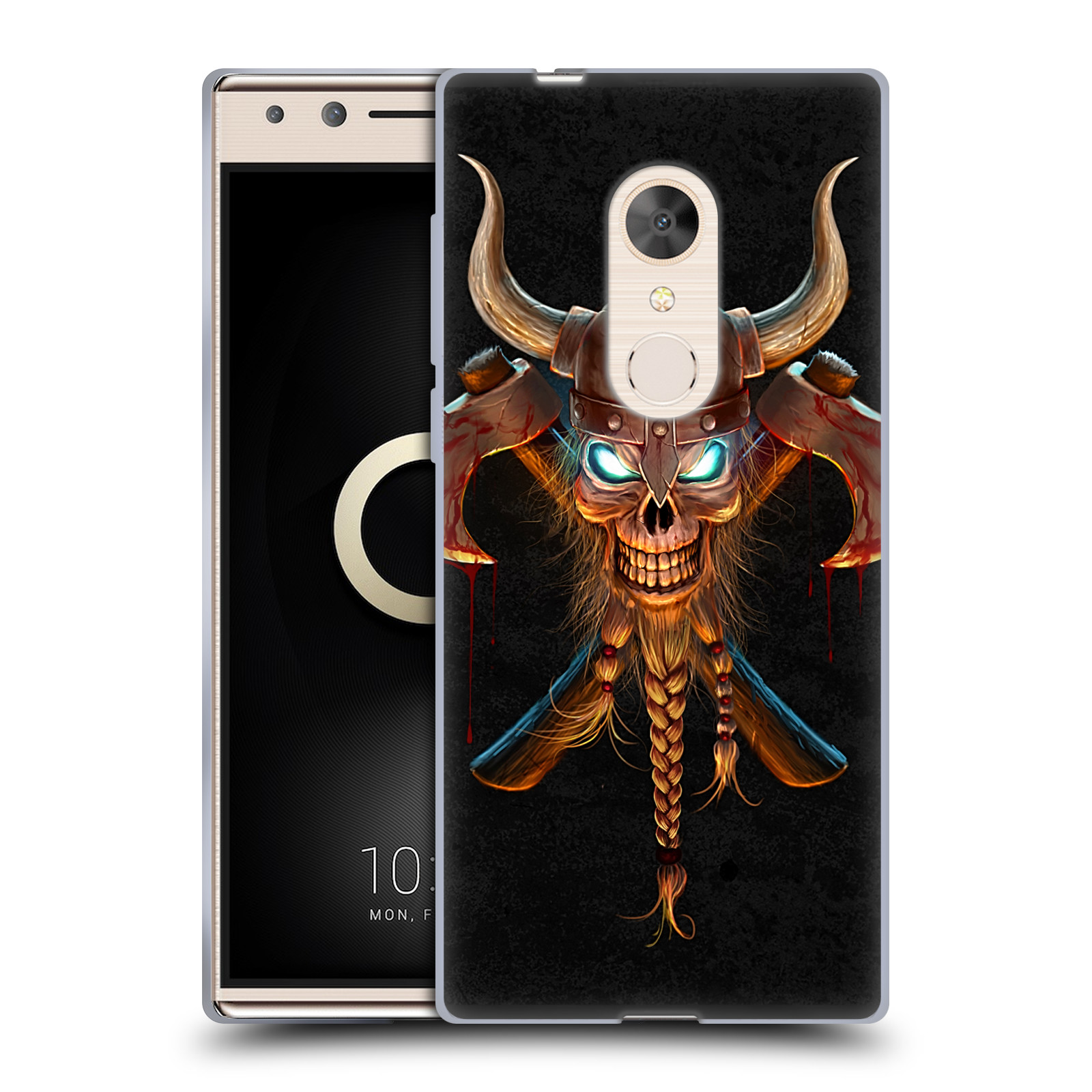 OFFICIAL CHRISTOS KARAPANOS HORROR 4 GEL CASE FOR ALCATEL PHONES - Picture 10 of 10