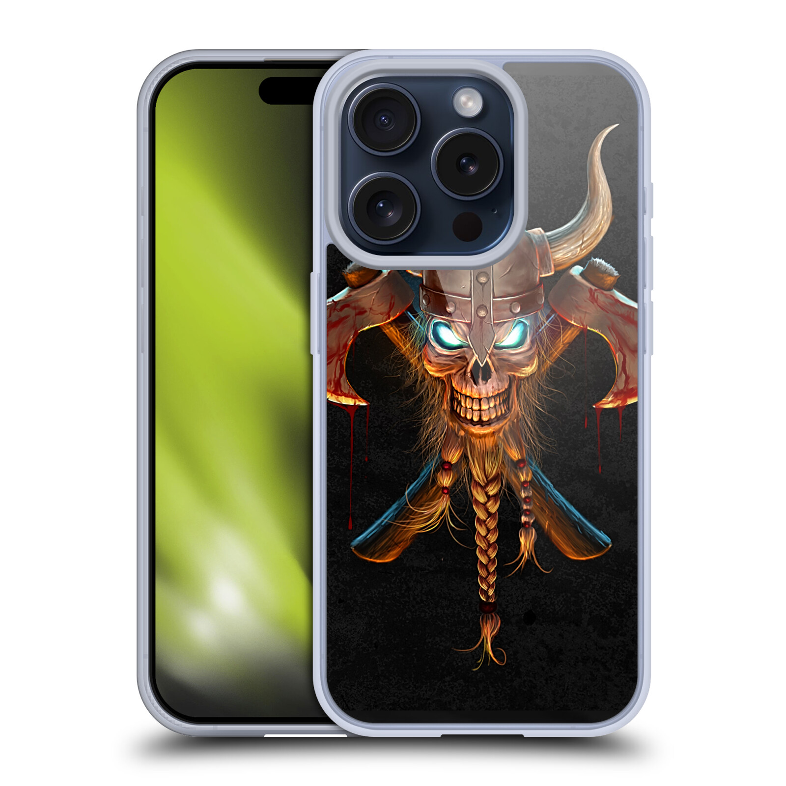 CHRISTOS KARAPANOS HORREUR 4 ÉTUI COQUE EN GEL POUR APPLE iPHONE TÉLÉPHONES - Photo 10 sur 10