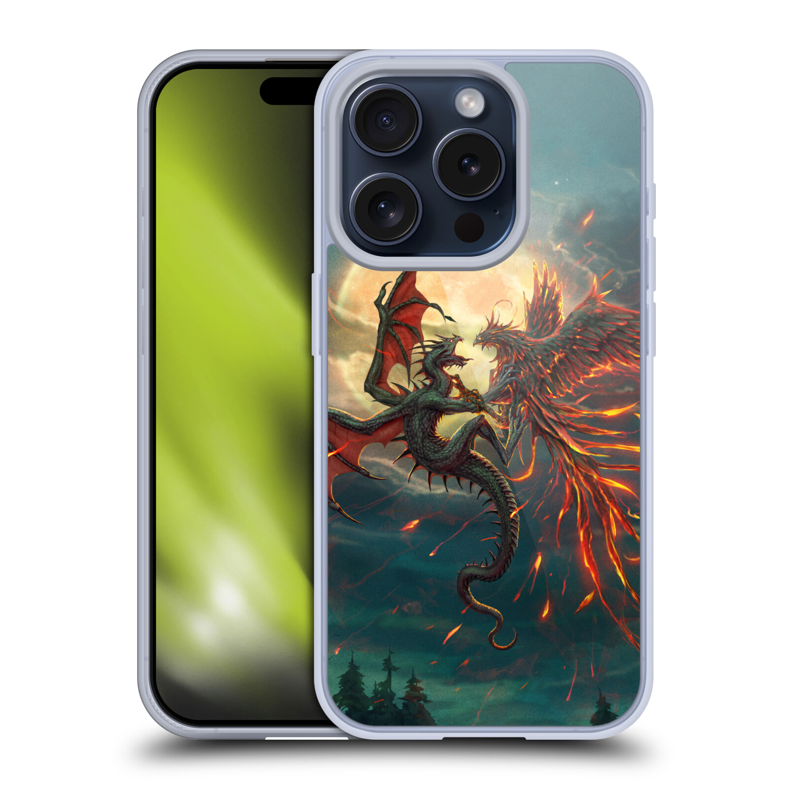 OFFICIAL CHRISTOS KARAPANOS KEY ART SOFT GEL CASE FOR APPLE iPHONE PHONES - Picture 8 of 13