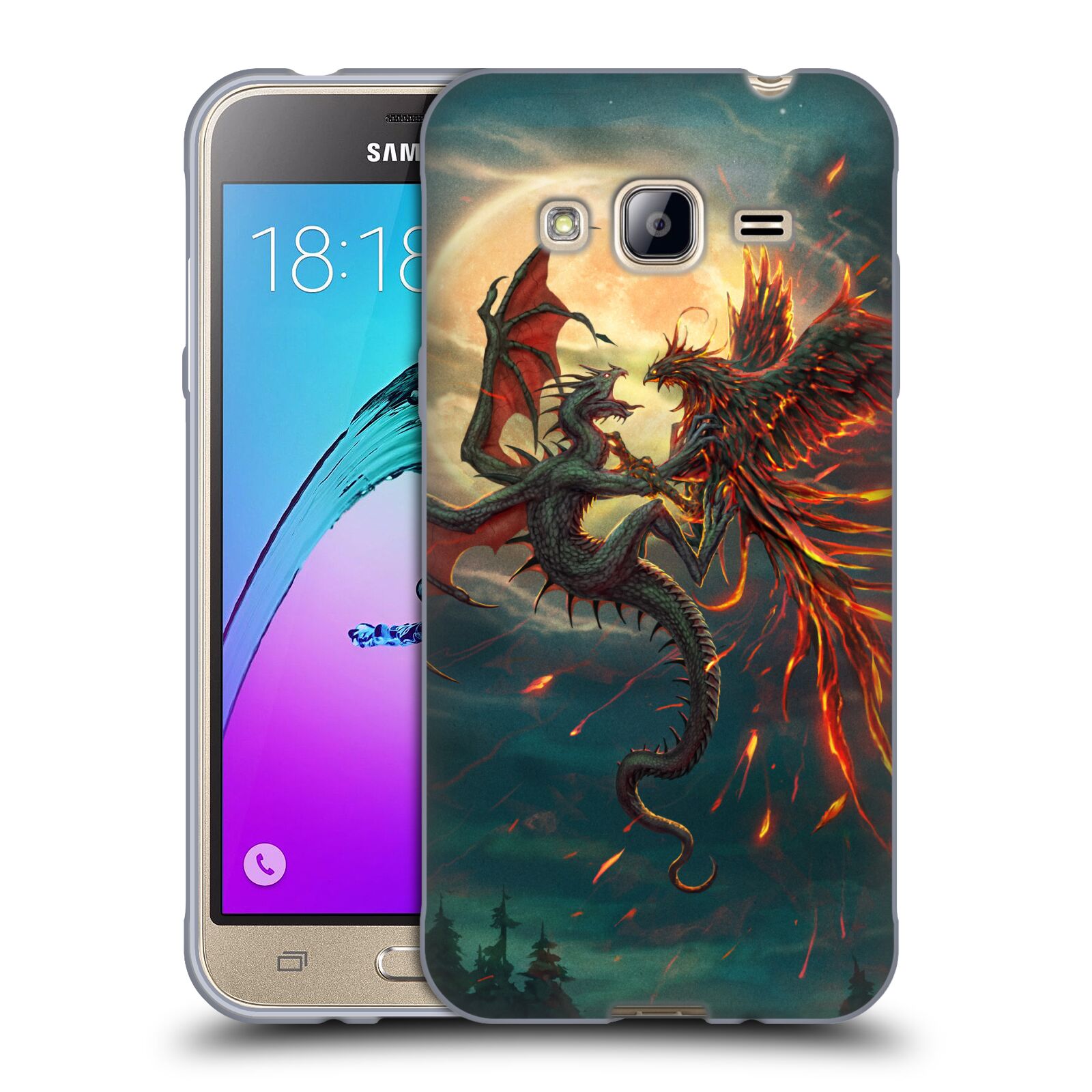 FUNDA OFICIAL CHRISTOS KARAPANOS KEY ART GEL SUAVE PARA TELÉFONOS SAMSUNG 3 - Imagen 8 de 13