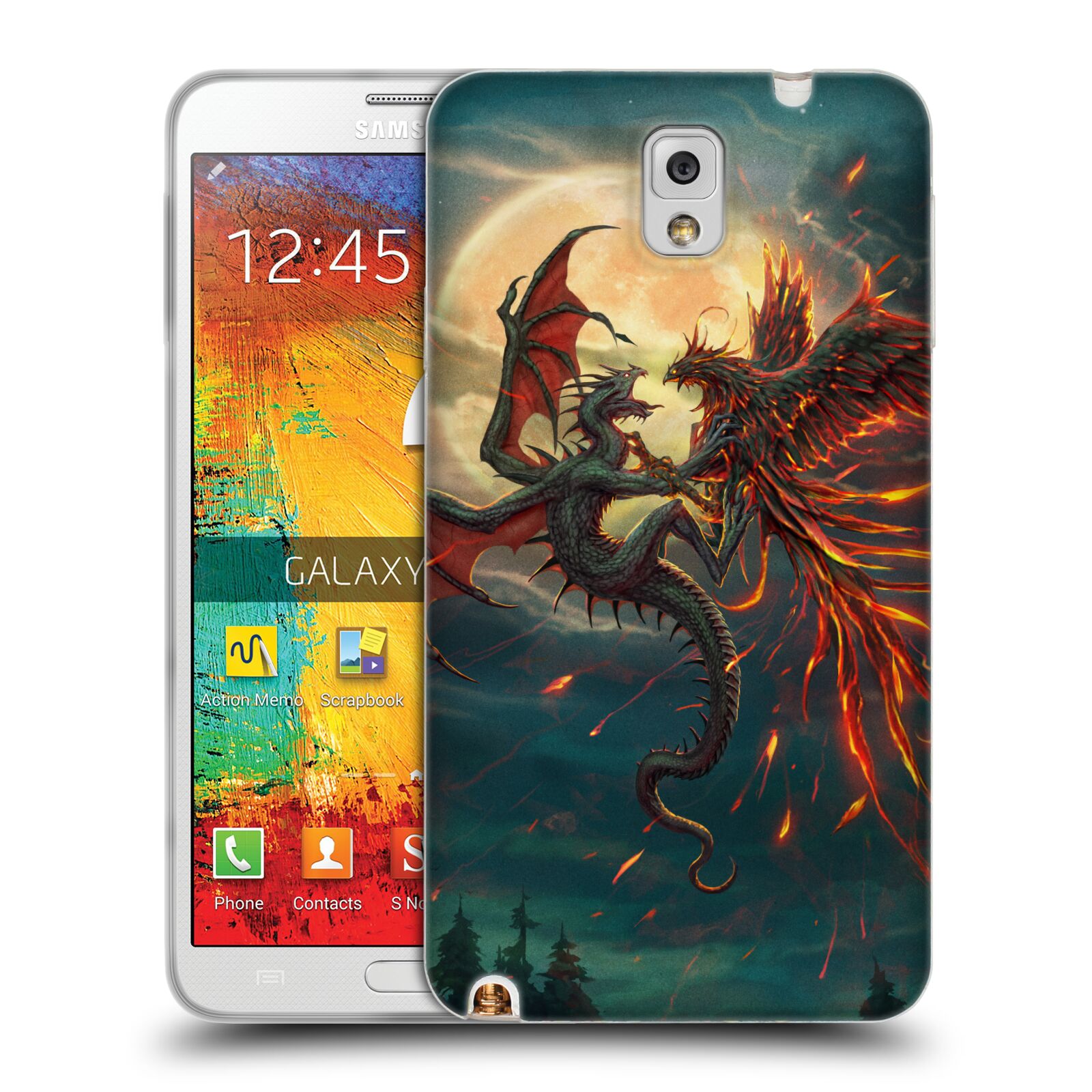 CUSTODIA UFFICIALE CHRISTOS KARAPANOS KEY ART IN GEL MORBIDO PER TELEFONI SAMSUNG 2 - Foto 8 di 13