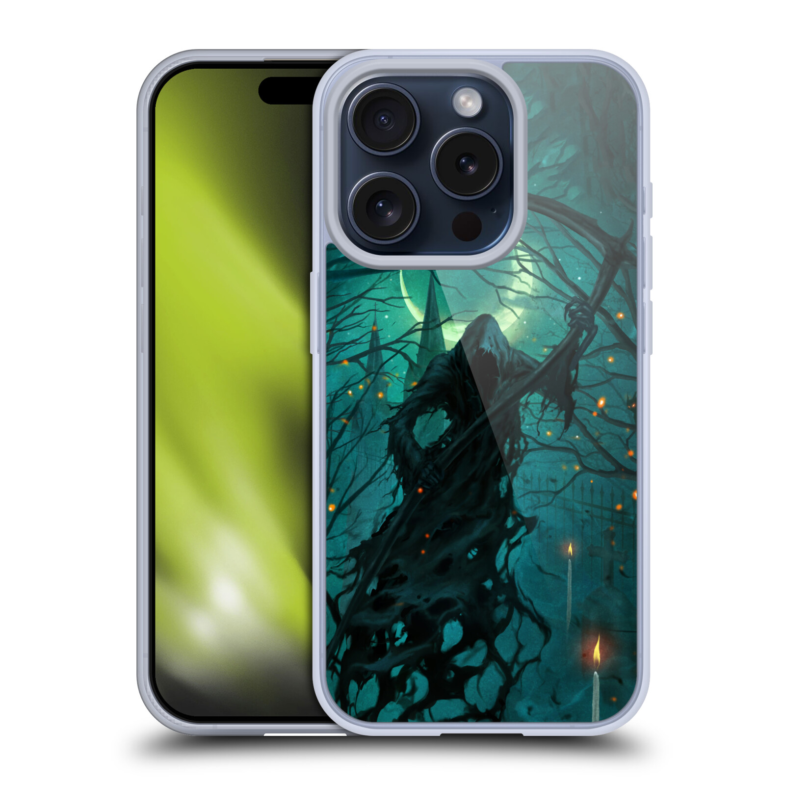 OFFICIAL CHRISTOS KARAPANOS KEY ART SOFT GEL CASE FOR APPLE iPHONE PHONES - Picture 9 of 13