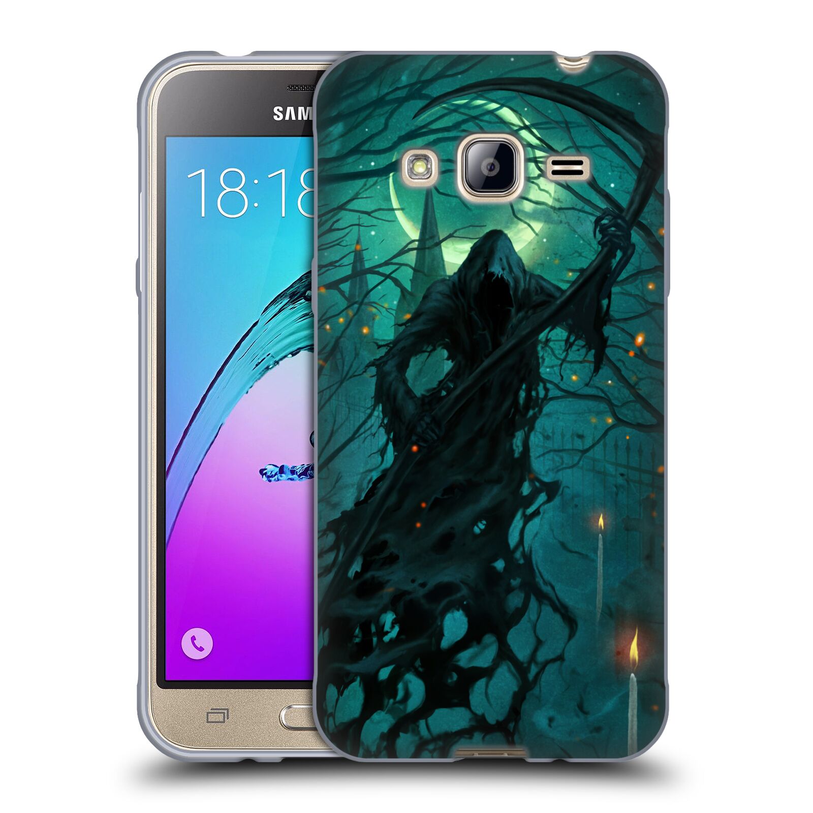 FUNDA OFICIAL CHRISTOS KARAPANOS KEY ART GEL SUAVE PARA TELÉFONOS SAMSUNG 3 - Imagen 9 de 13
