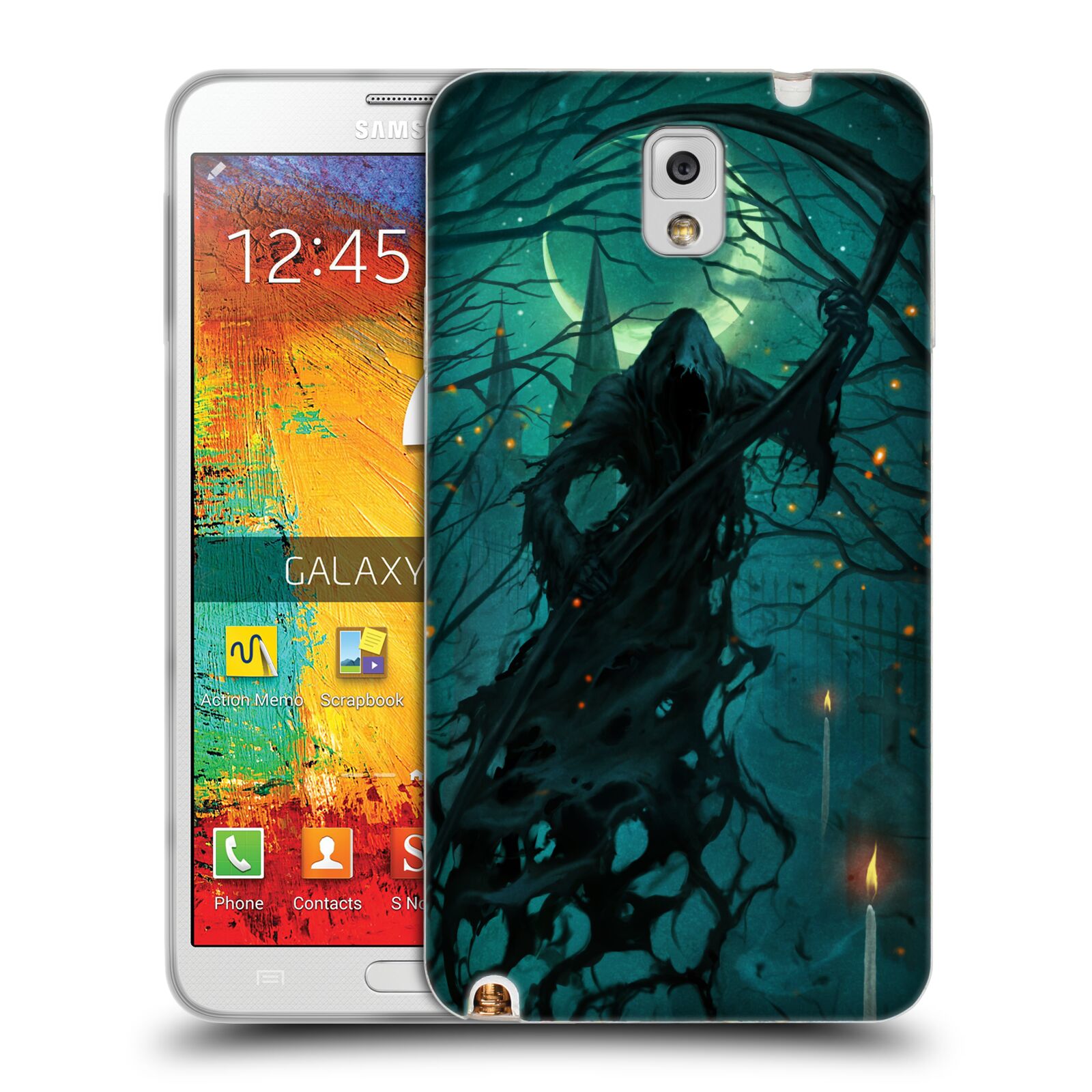 CUSTODIA UFFICIALE CHRISTOS KARAPANOS KEY ART IN GEL MORBIDO PER TELEFONI SAMSUNG 2 - Foto 9 di 13
