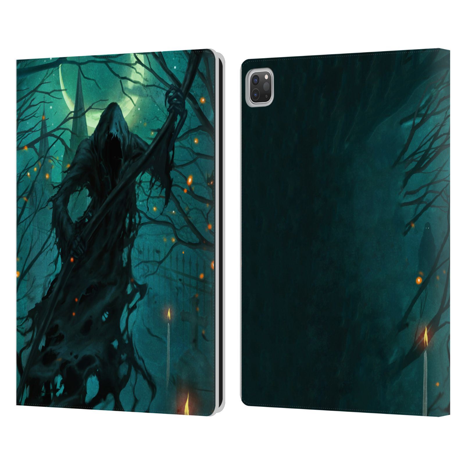 OFFICIAL CHRISTOS KARAPANOS KEY ART LEATHER BOOK CASE FOR APPLE iPAD - Picture 8 of 12