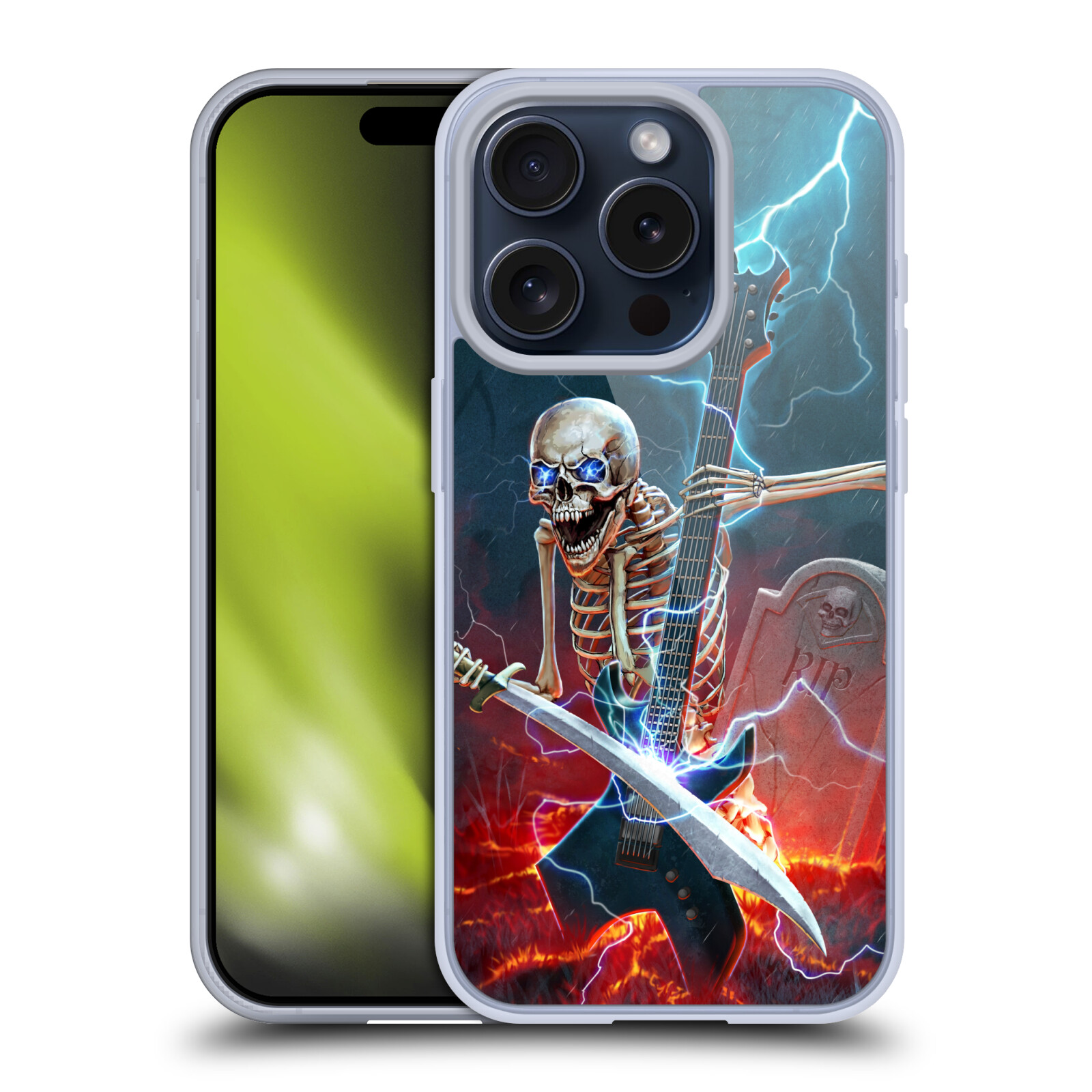 OFFICIAL CHRISTOS KARAPANOS KEY ART SOFT GEL CASE FOR APPLE iPHONE PHONES - Picture 10 of 13