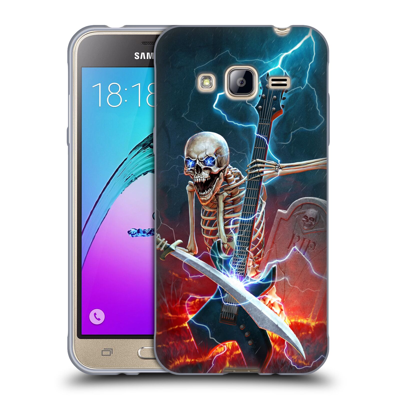 FUNDA OFICIAL CHRISTOS KARAPANOS KEY ART GEL SUAVE PARA TELÉFONOS SAMSUNG 3 - Imagen 10 de 13
