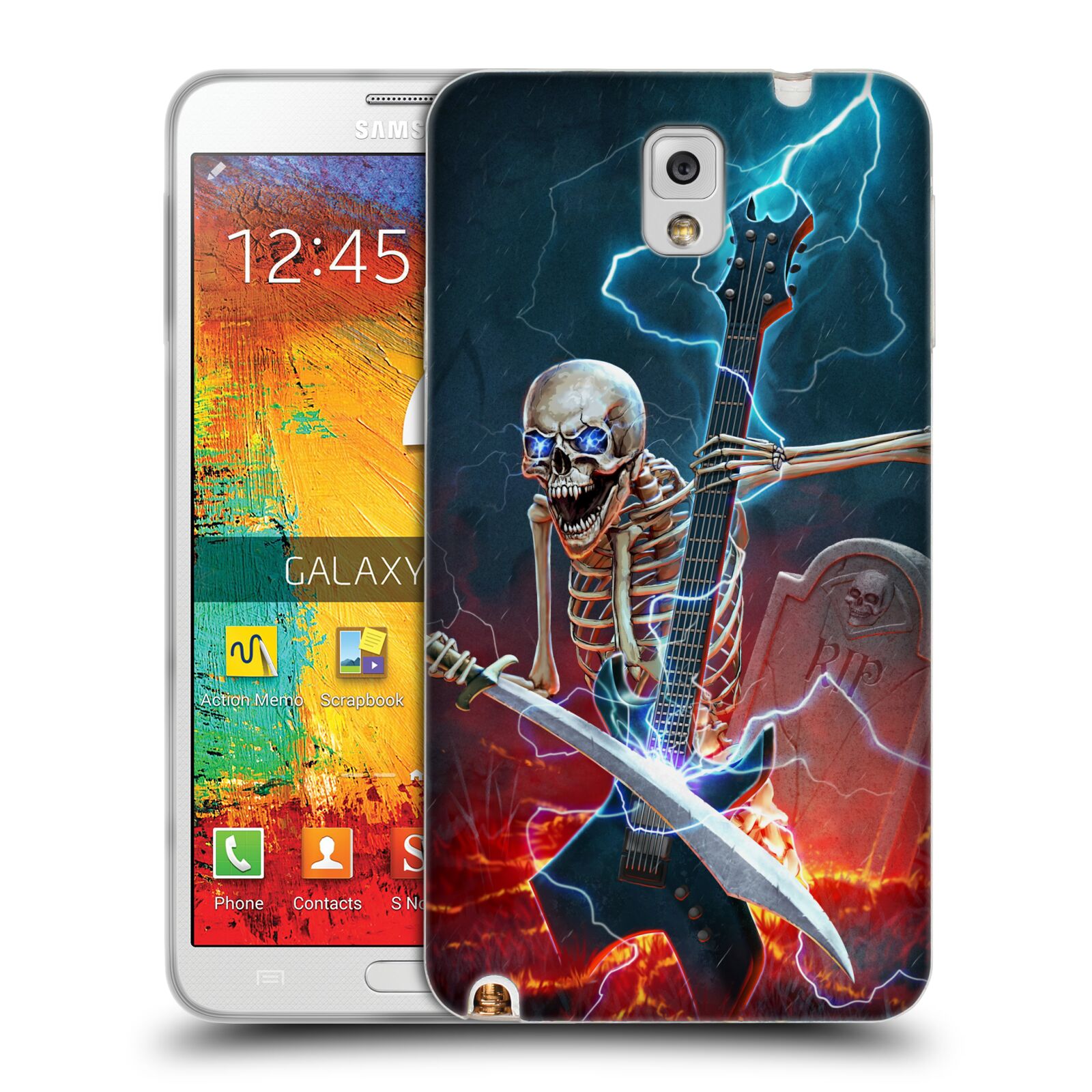CUSTODIA UFFICIALE CHRISTOS KARAPANOS KEY ART IN GEL MORBIDO PER TELEFONI SAMSUNG 2 - Foto 10 di 13