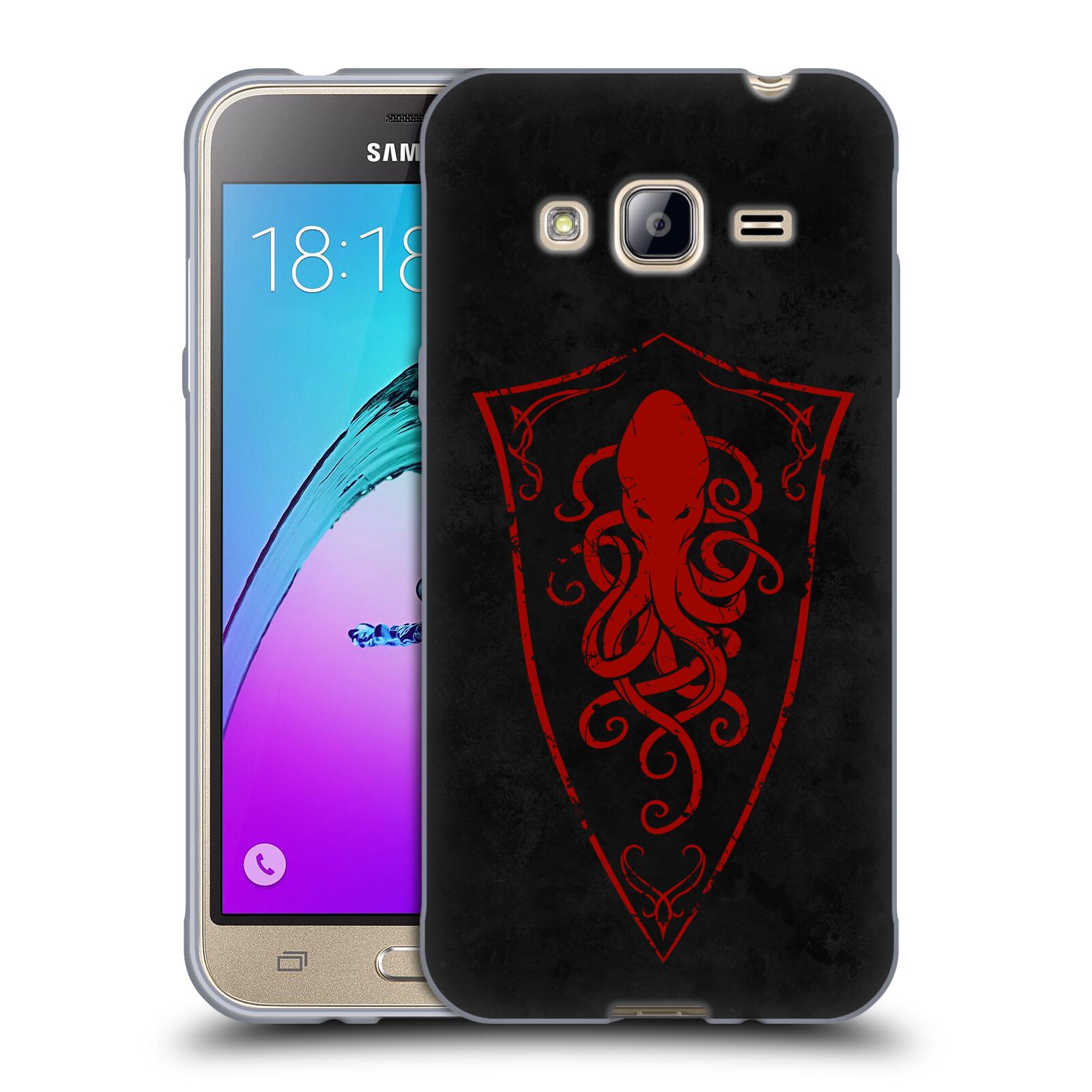 FUNDA OFICIAL CHRISTOS KARAPANOS KEY ART GEL SUAVE PARA TELÉFONOS SAMSUNG 3 - Imagen 11 de 13