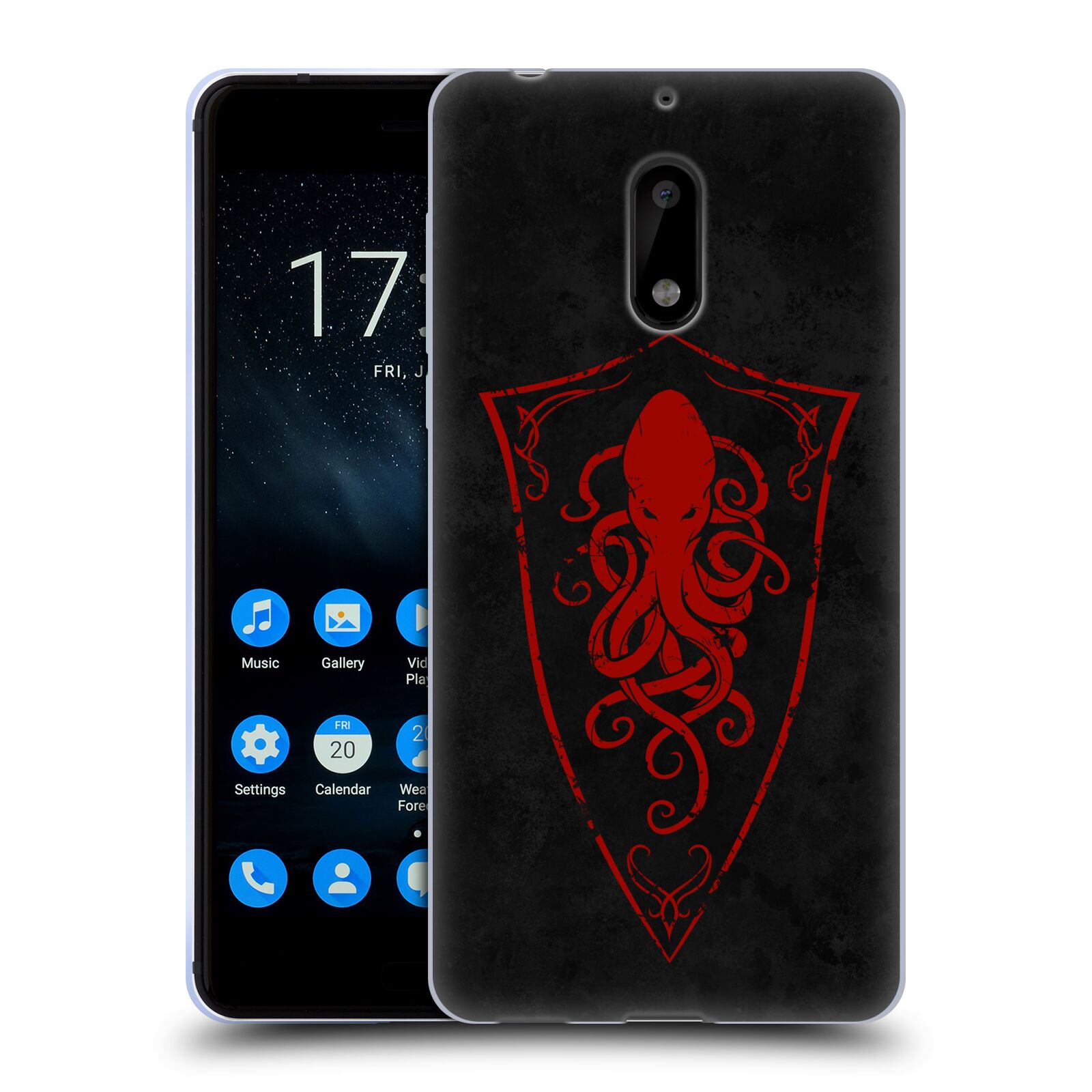 OFFICIAL CHRISTOS KARAPANOS KEY ART SOFT GEL CASE FOR NOKIA PHONES 1 - Picture 11 of 13