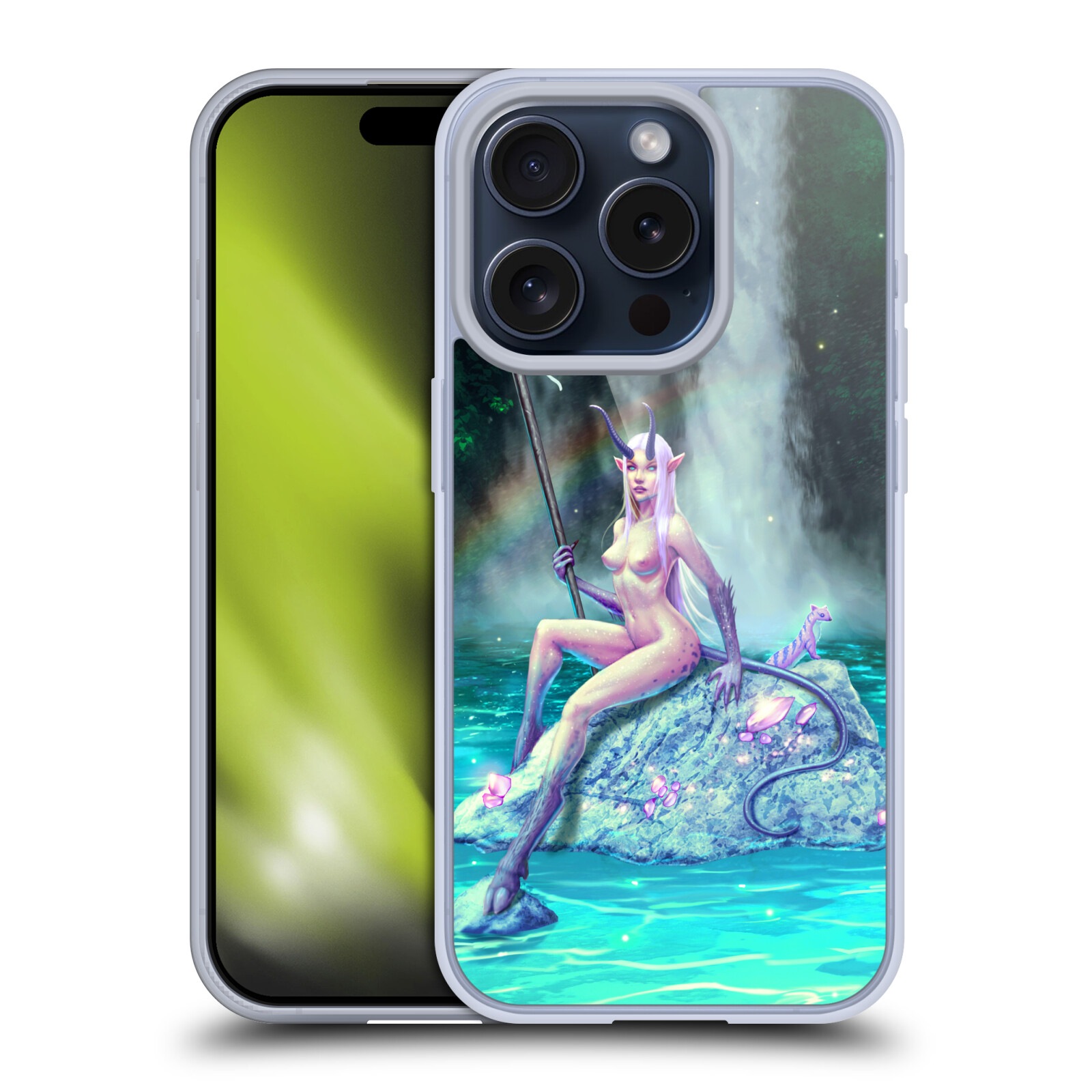 OFFICIAL CHRISTOS KARAPANOS KEY ART SOFT GEL CASE FOR APPLE iPHONE PHONES - Picture 12 of 13