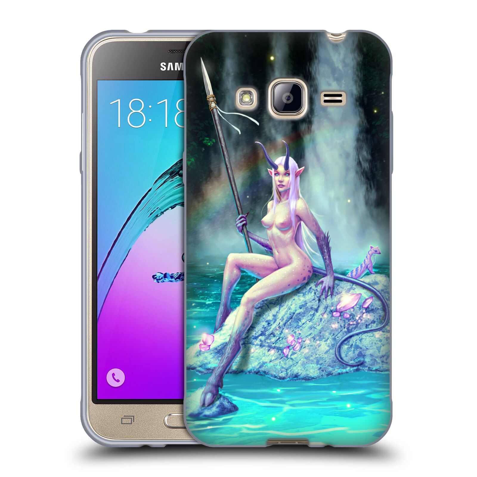 FUNDA OFICIAL CHRISTOS KARAPANOS KEY ART GEL SUAVE PARA TELÉFONOS SAMSUNG 3 - Imagen 12 de 13