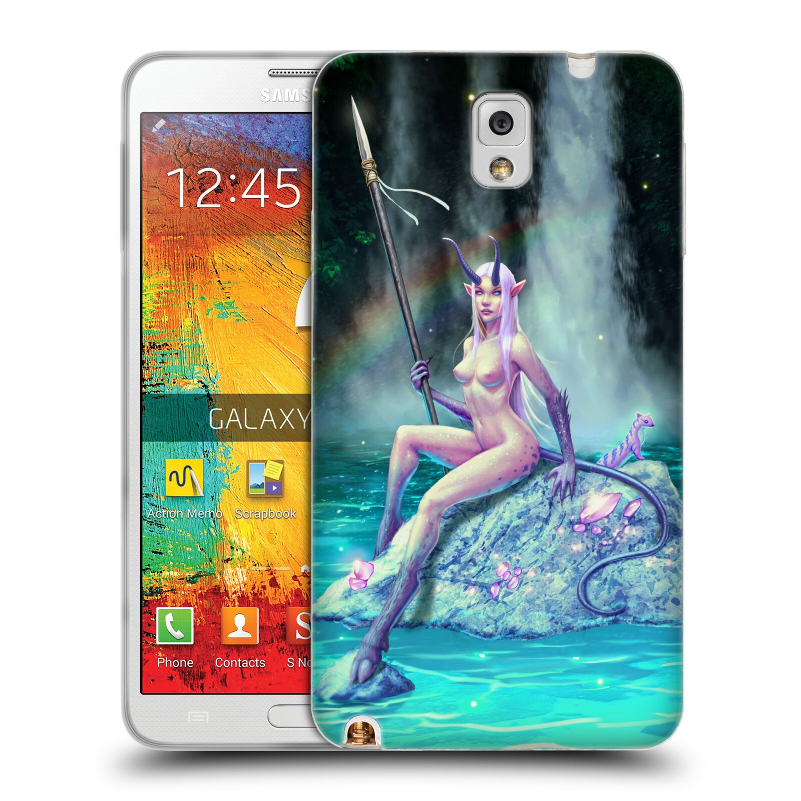 CUSTODIA UFFICIALE CHRISTOS KARAPANOS KEY ART IN GEL MORBIDO PER TELEFONI SAMSUNG 2 - Foto 12 di 13