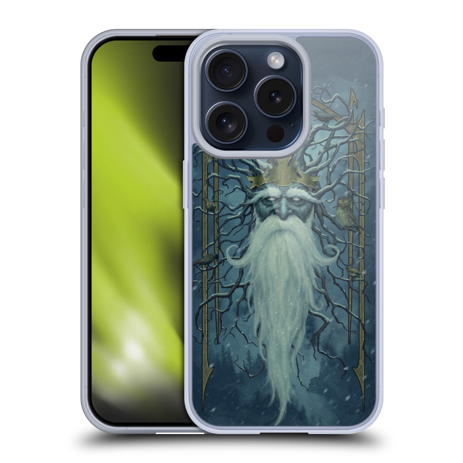 OFFICIAL CHRISTOS KARAPANOS KEY ART SOFT GEL CASE FOR APPLE iPHONE PHONES - Picture 13 of 13