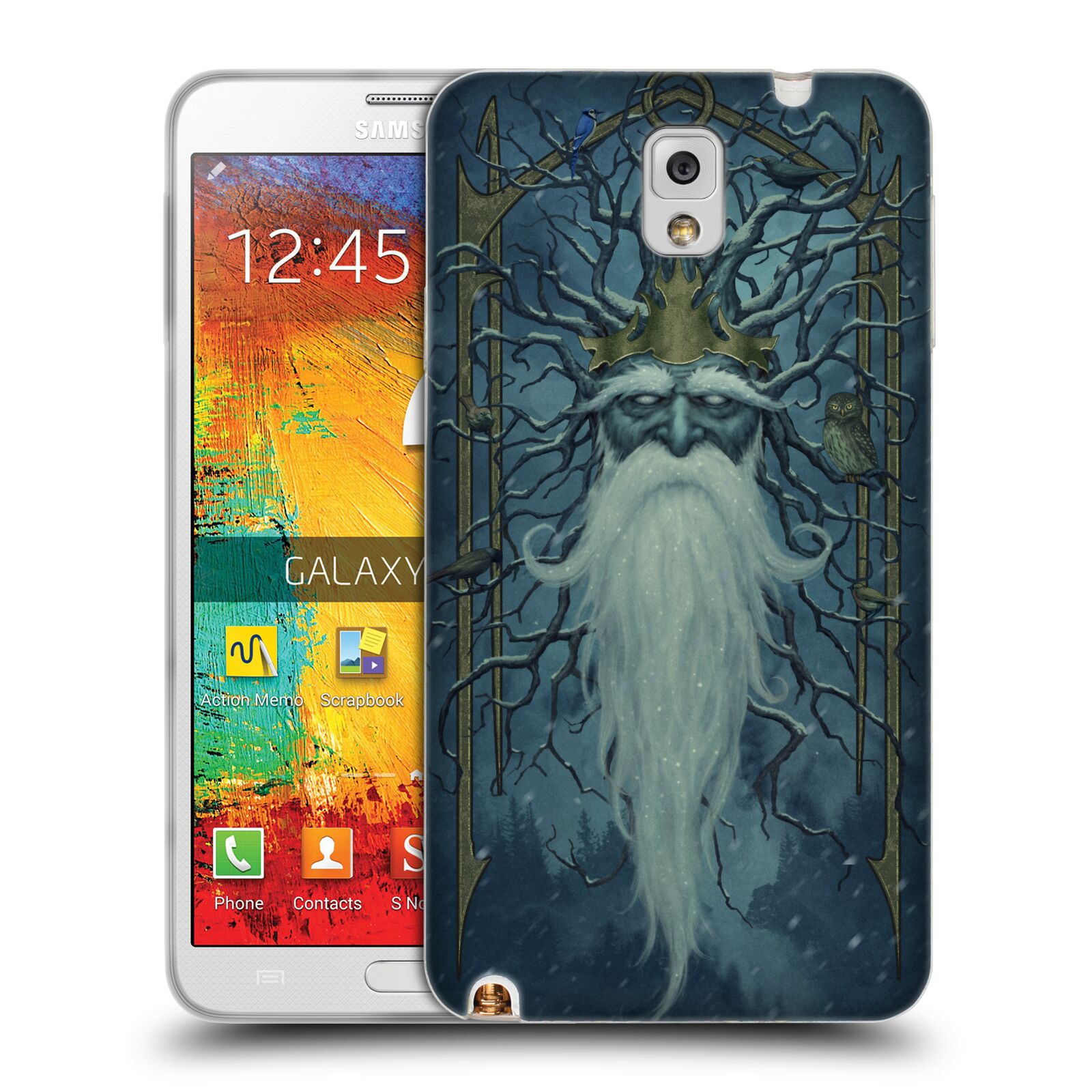 CUSTODIA UFFICIALE CHRISTOS KARAPANOS KEY ART IN GEL MORBIDO PER TELEFONI SAMSUNG 2 - Foto 13 di 13
