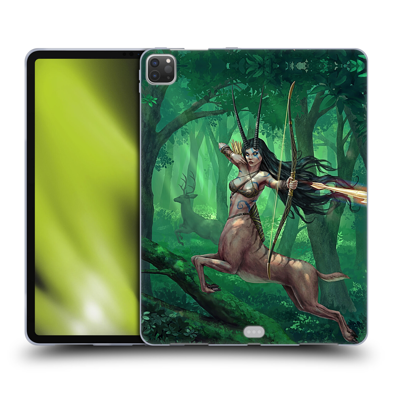 OFFICIAL CHRISTOS KARAPANOS MYTHICAL ART SOFT GEL CASE FOR APPLE SAMSUNG KINDLE - Picture 8 of 17