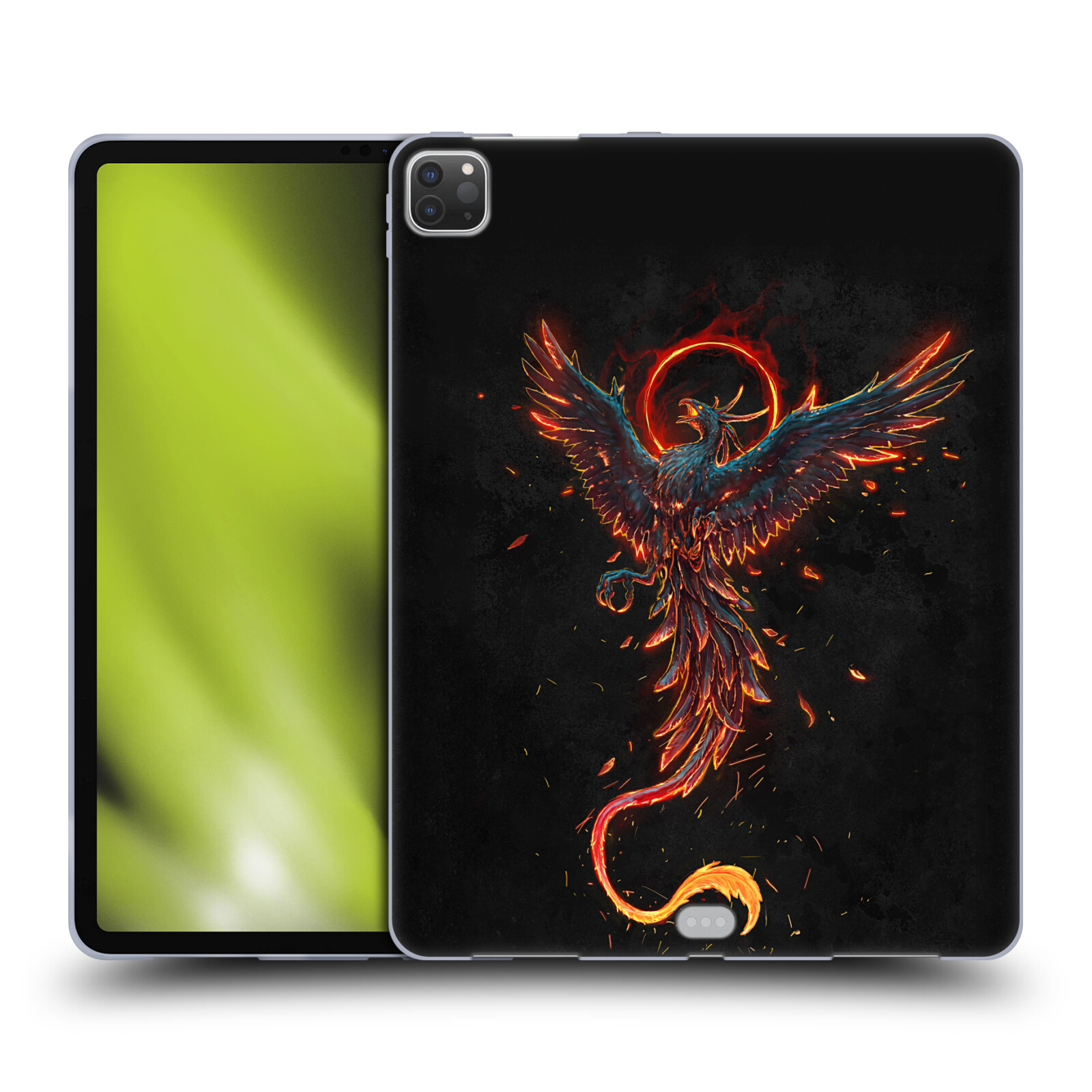 OFFICIAL CHRISTOS KARAPANOS MYTHICAL ART SOFT GEL CASE FOR APPLE SAMSUNG KINDLE - Picture 9 of 17